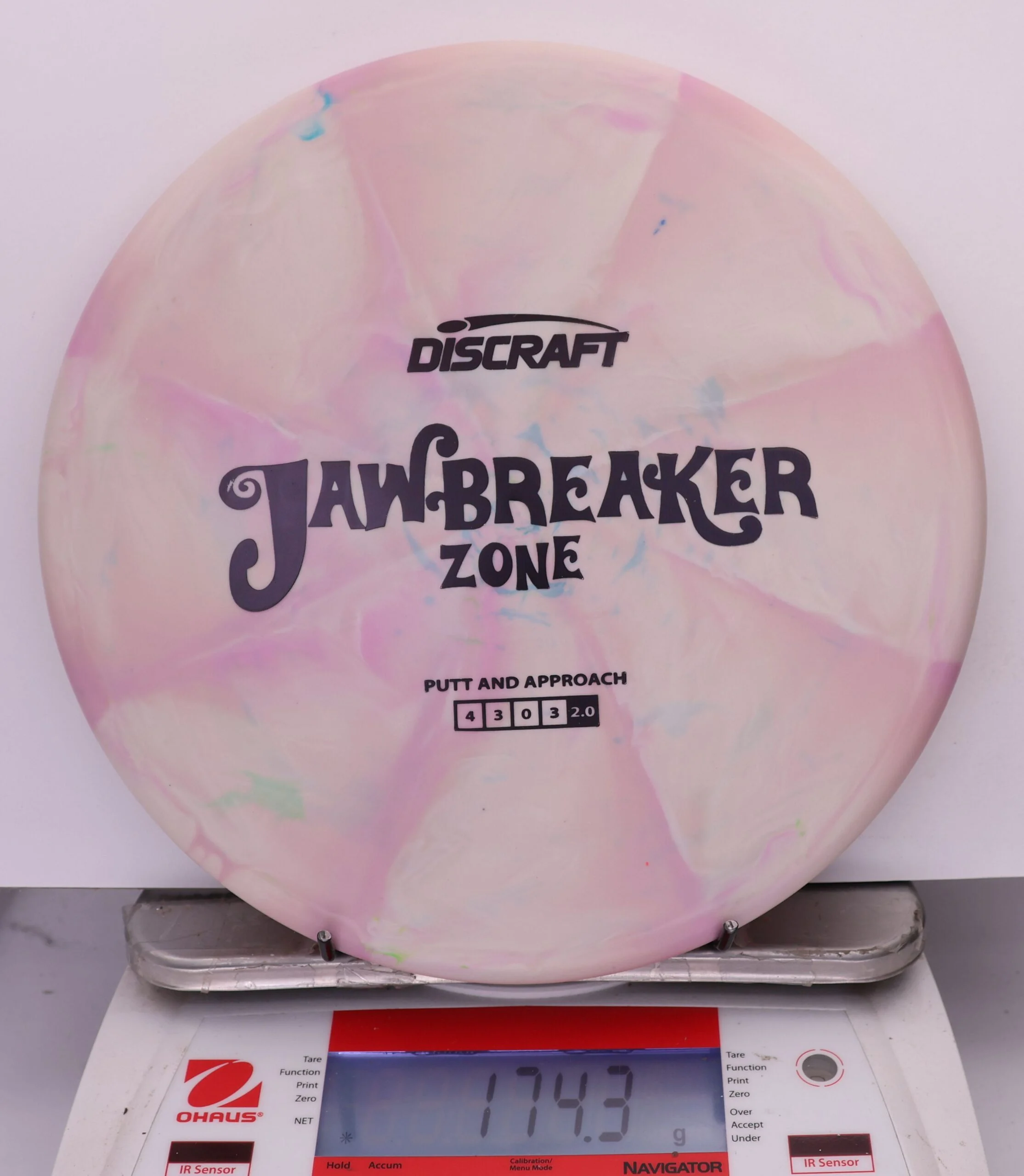 850149 Jawbreaker Zone - #288 LtPink, 174