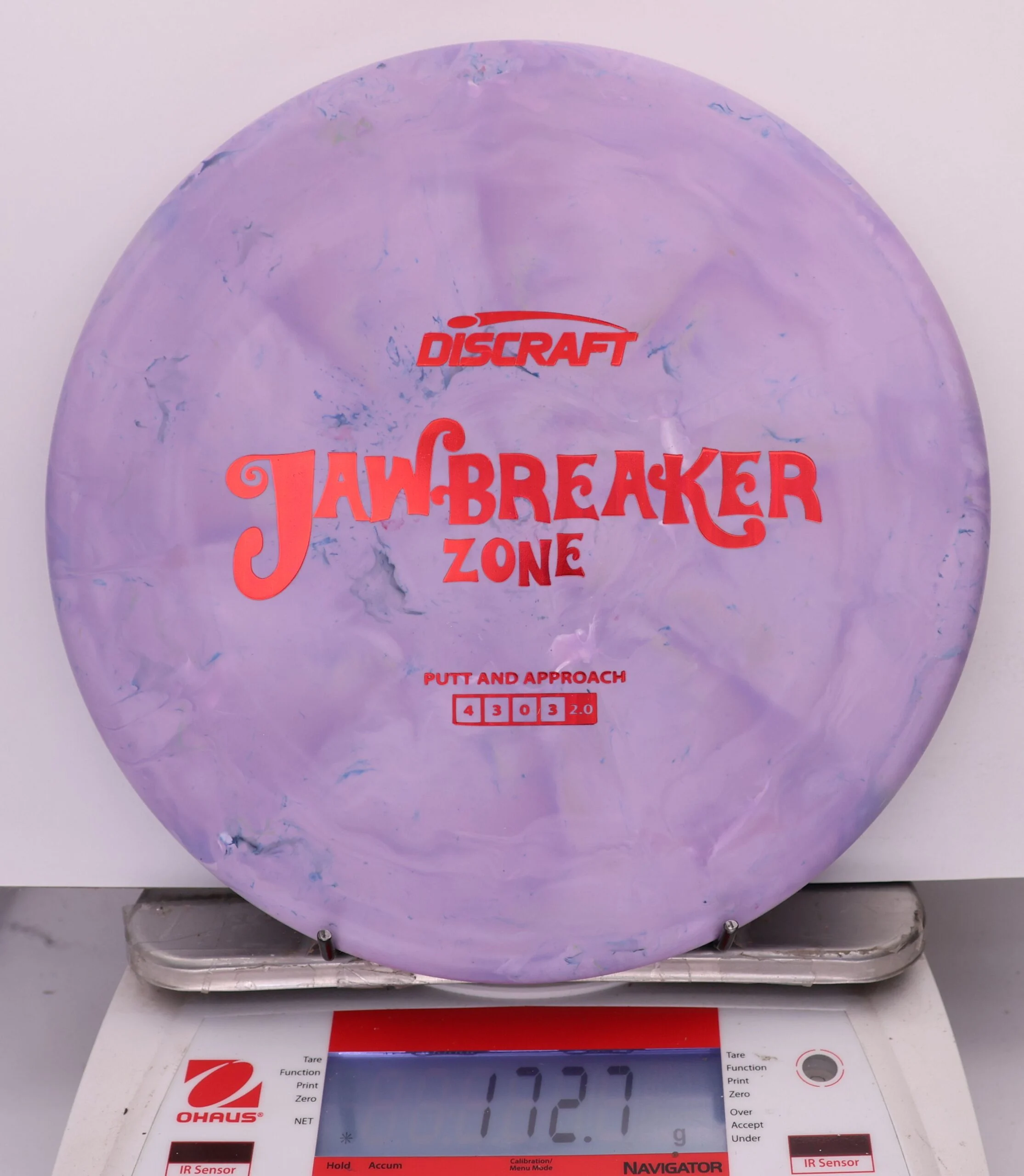 850150 Jawbreaker Zone - #289 Purple, 173