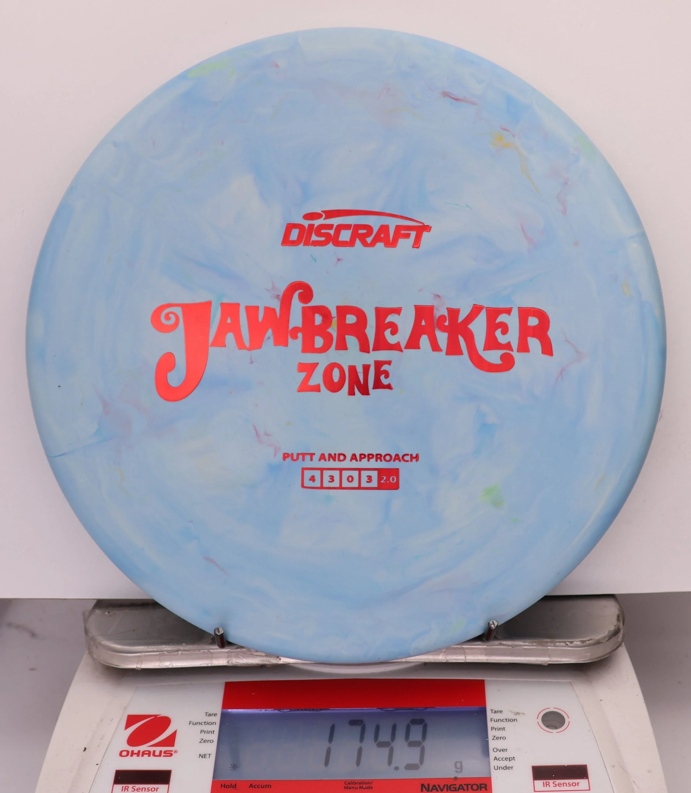 850151 Jawbreaker Zone - #290 LtBlue, 175