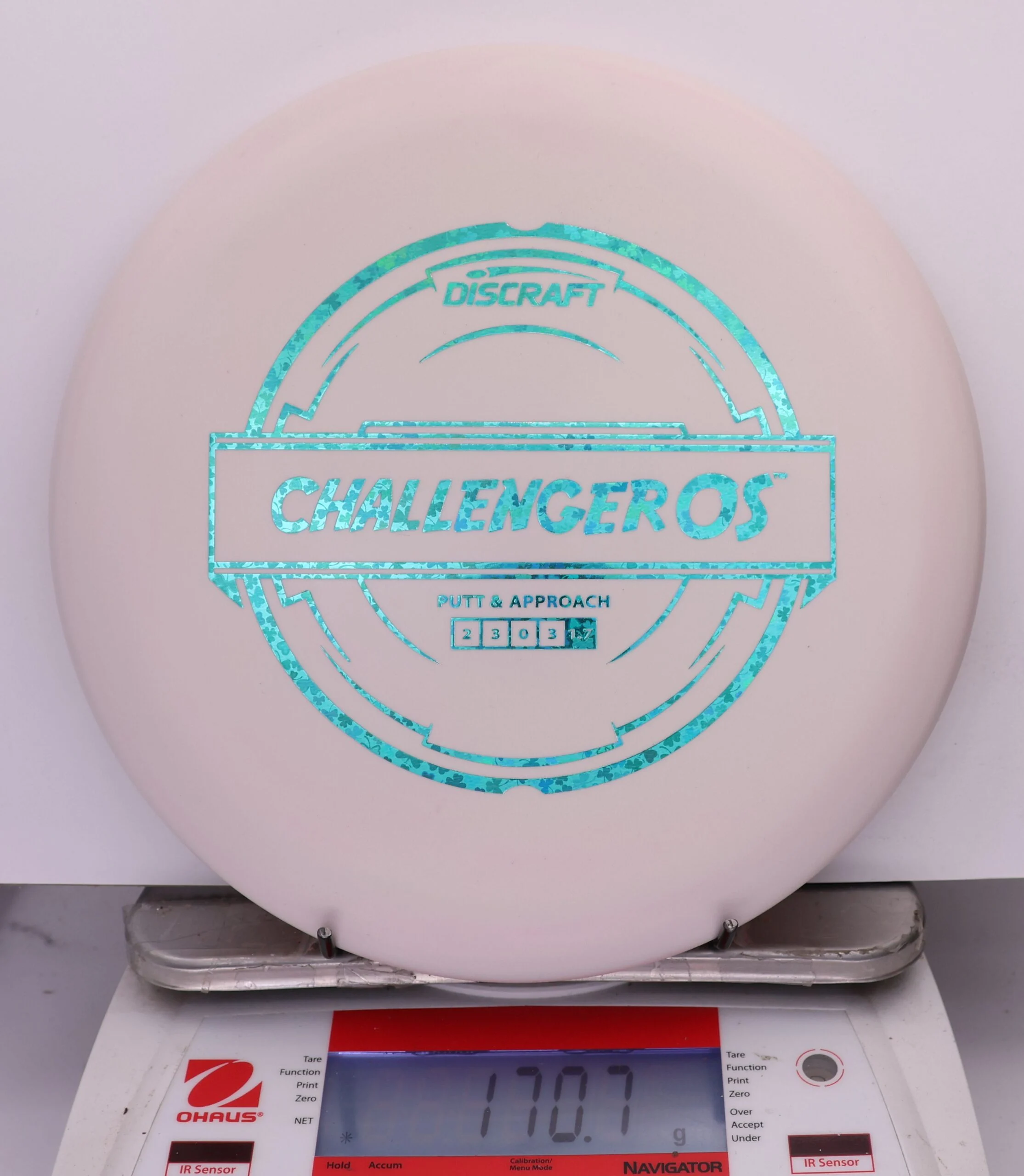 850176 Putter Line Hard Challenger OS - #287 White, 171