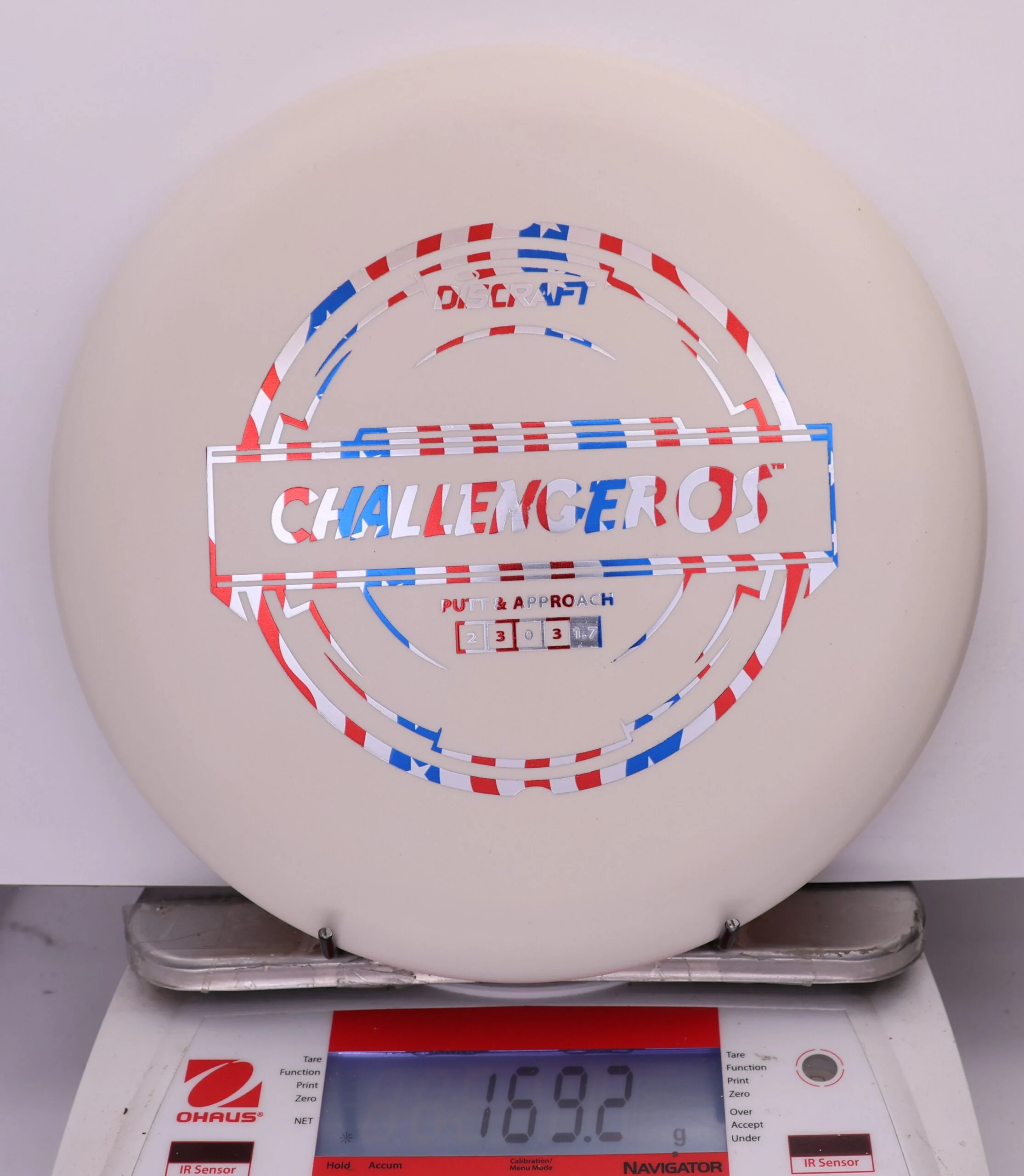 850177 Putter Line Hard Challenger OS - #288 White, 169