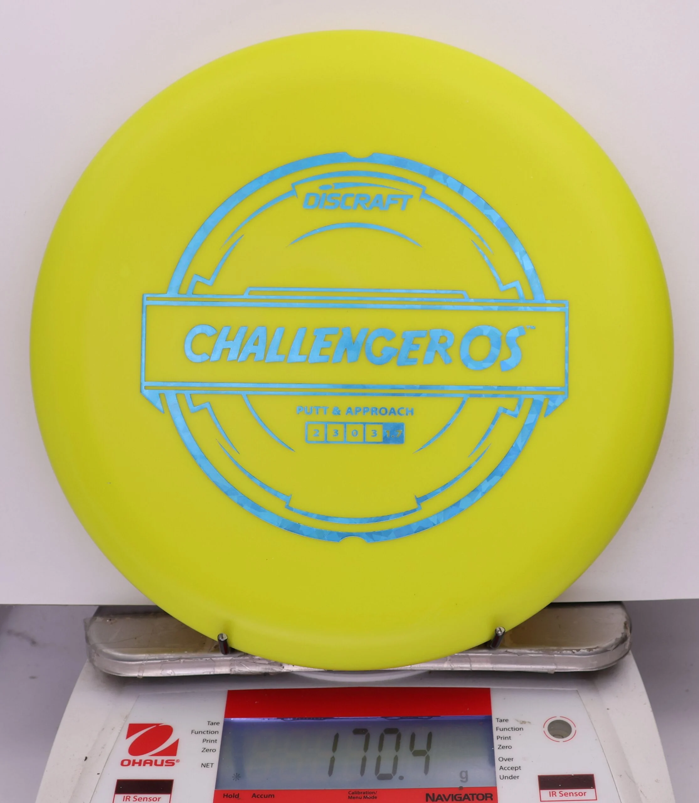 850178 Putter Line Hard Challenger OS - #289 Yellow, 170