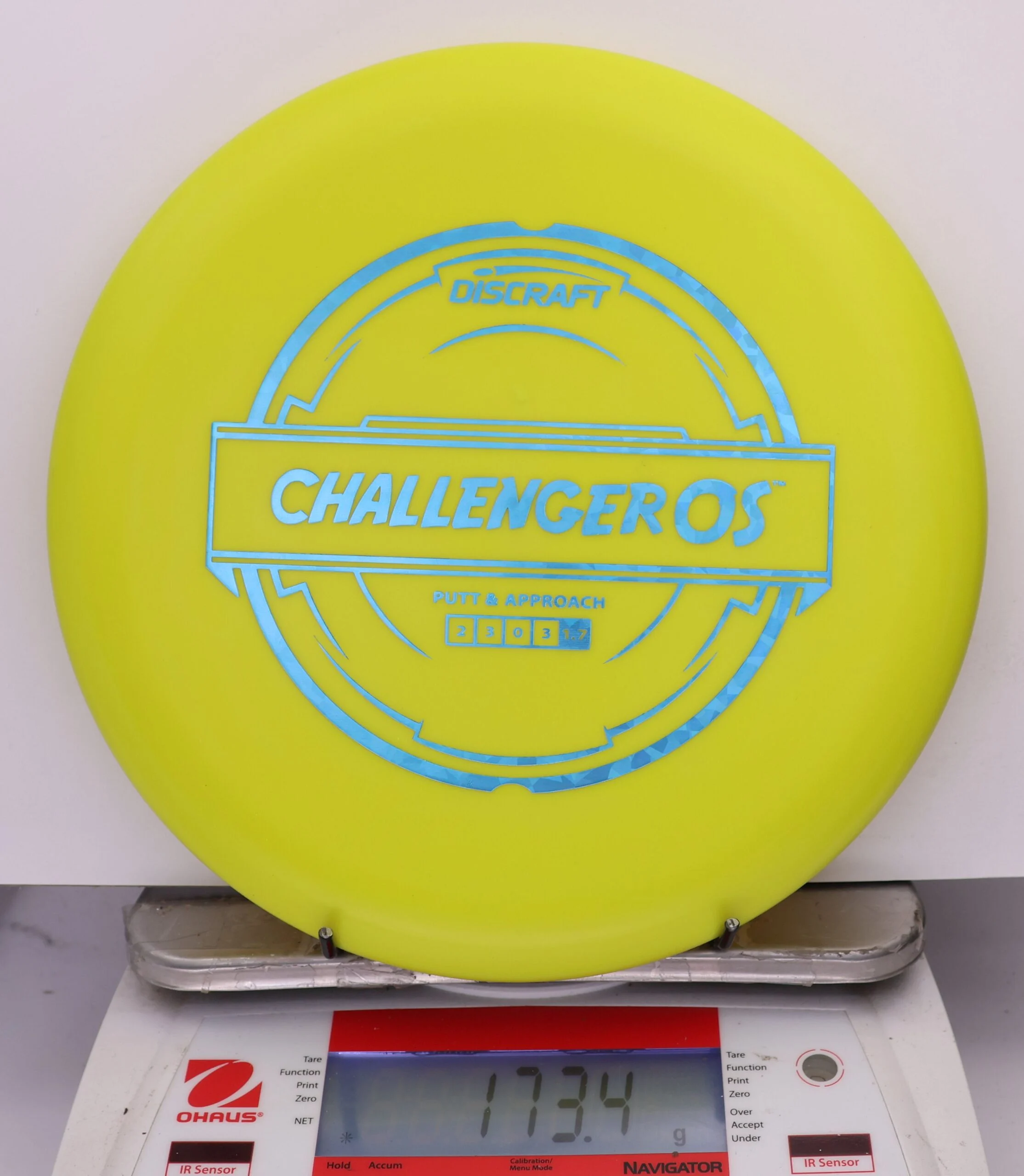 850179 Putter Line Hard Challenger OS - #290 Yellow, 173