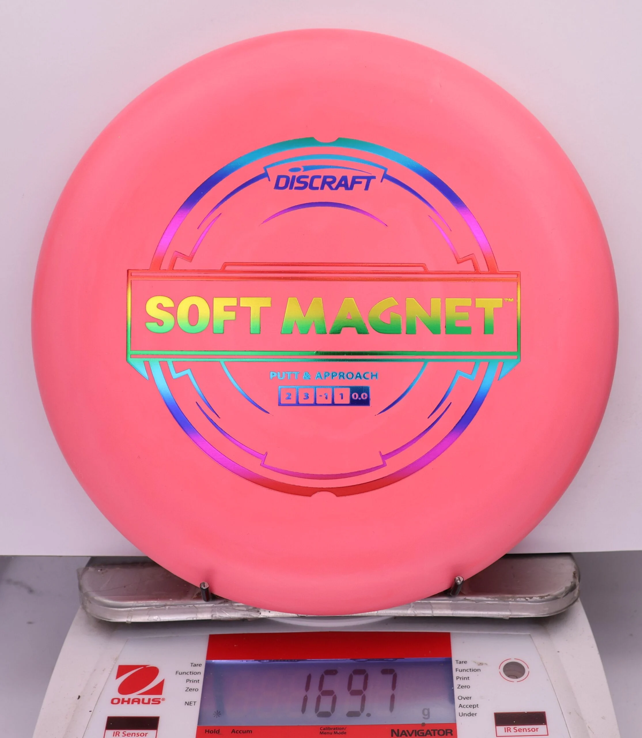 850187 Putter Line Soft Magnet - #287 Salmon, 170