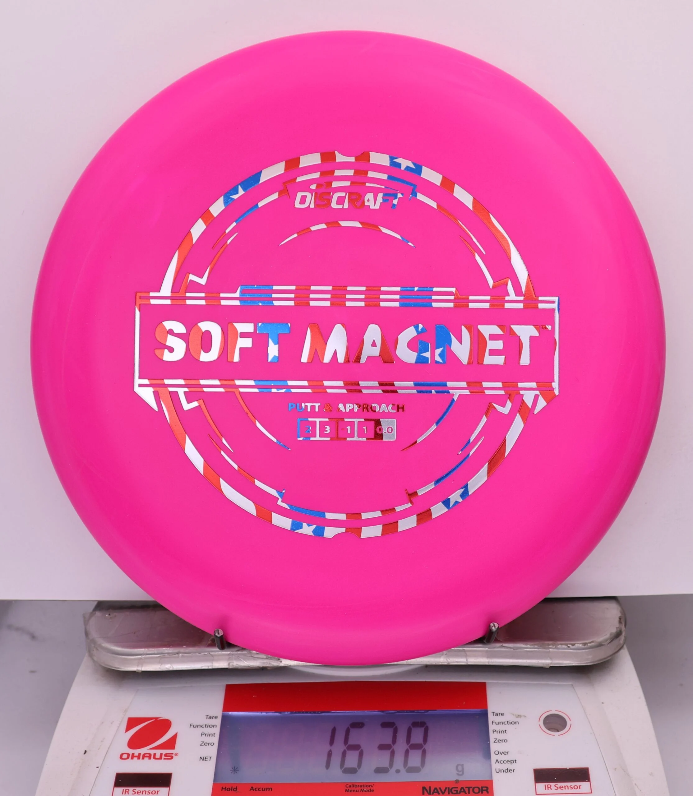 850188 Putter Line Soft Magnet - #288 Pink, 164
