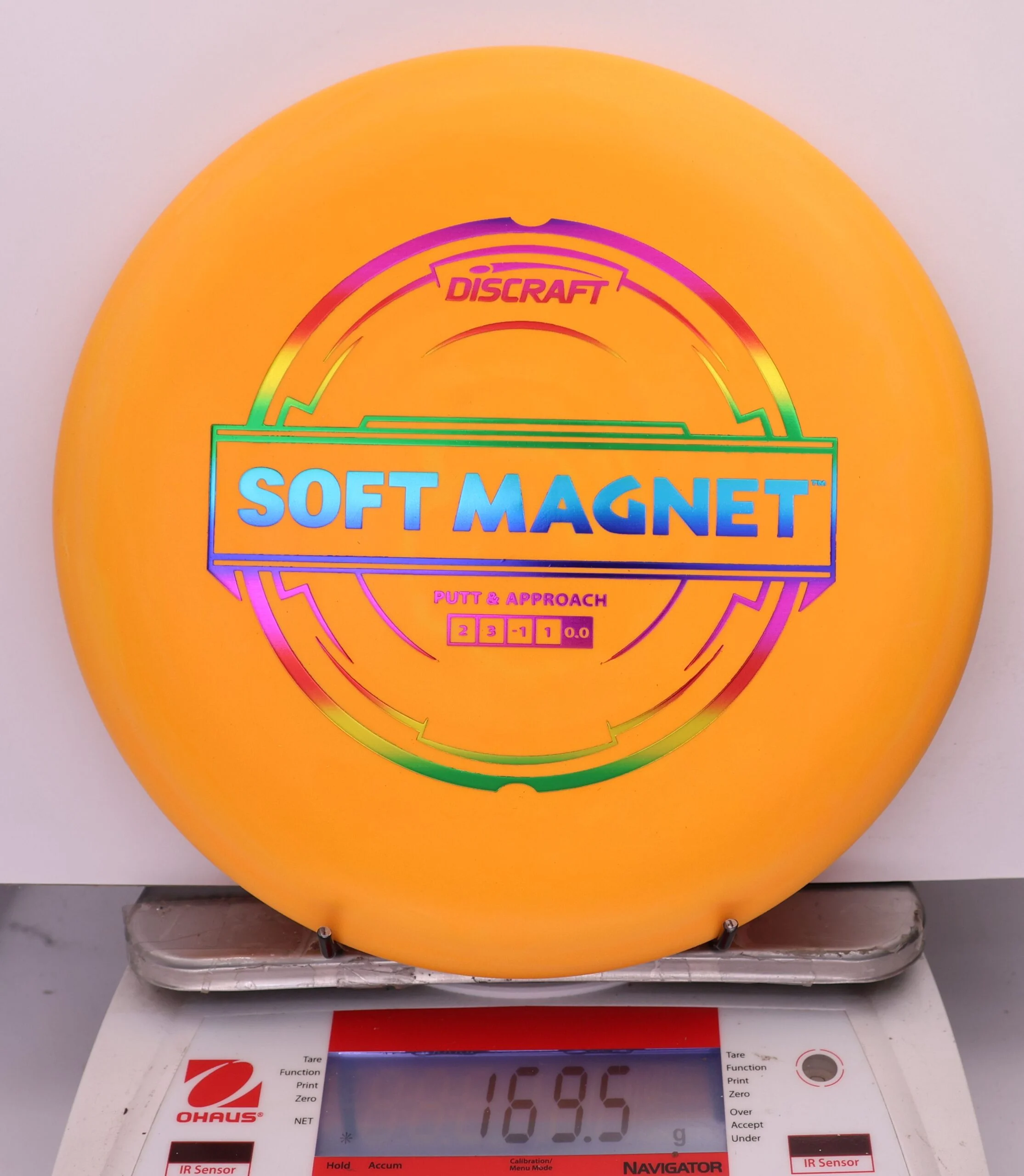 850189 Putter Line Soft Magnet - #289 Orange, 170