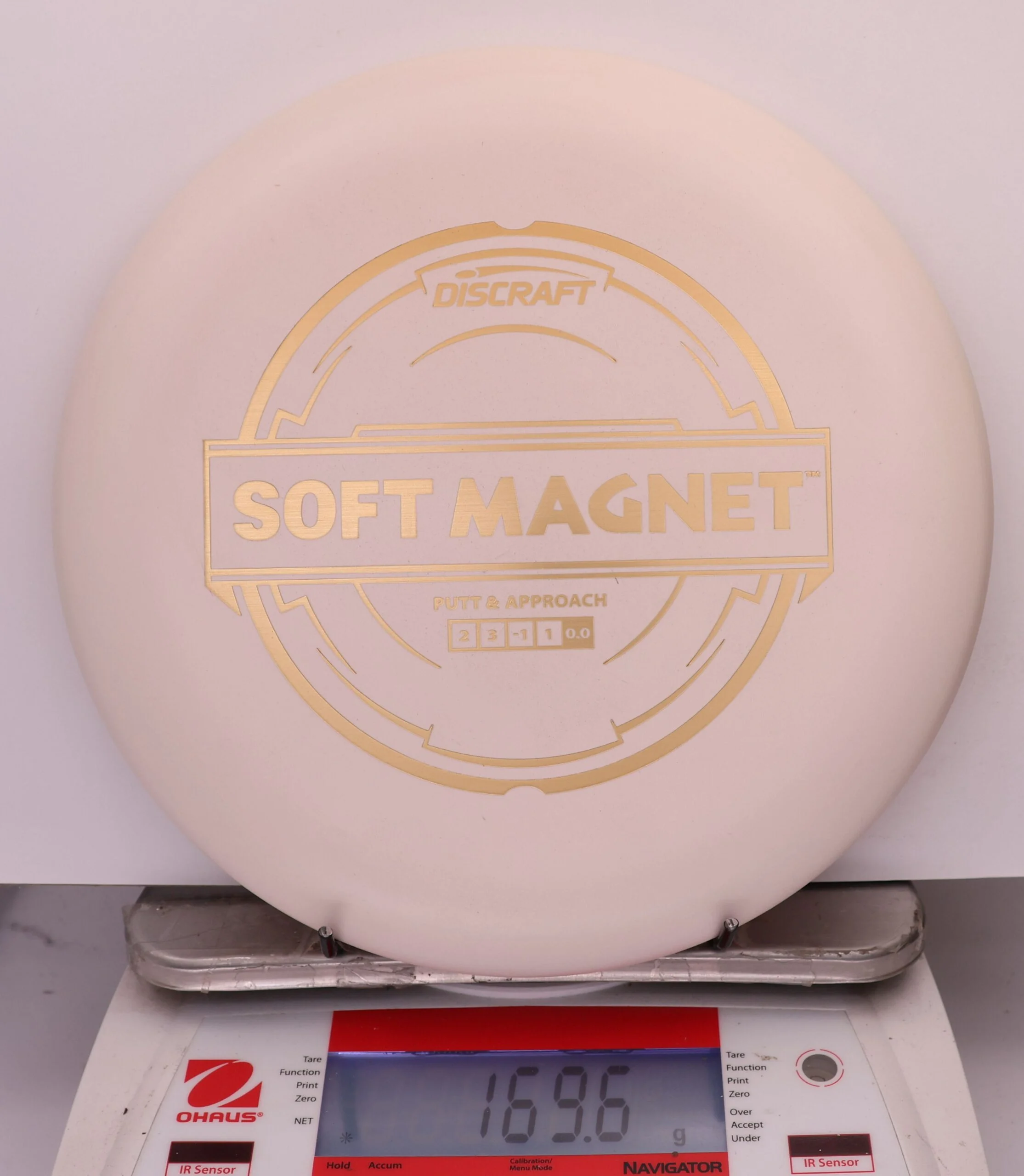 850190 Putter Line Soft Magnet - #290 White, 170