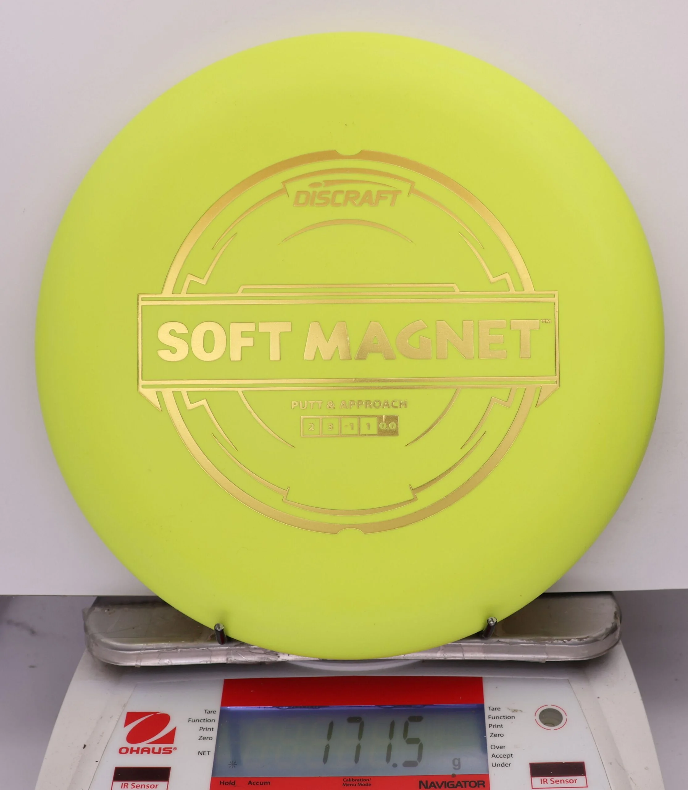850193 Putter Line Soft Magnet - #292 Yellow, 172
