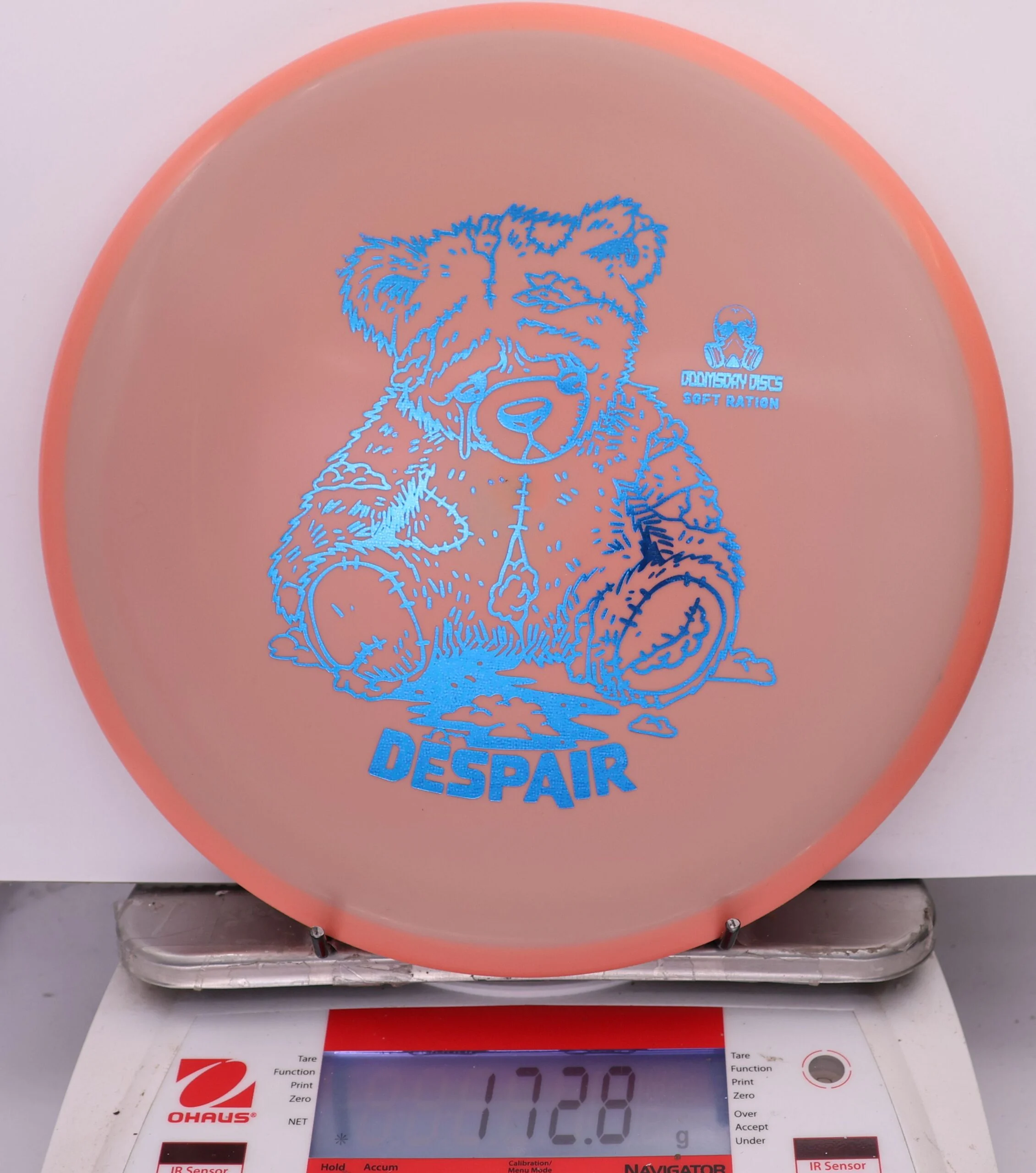 851969 Ration Soft Despair - #599 Orange, 173