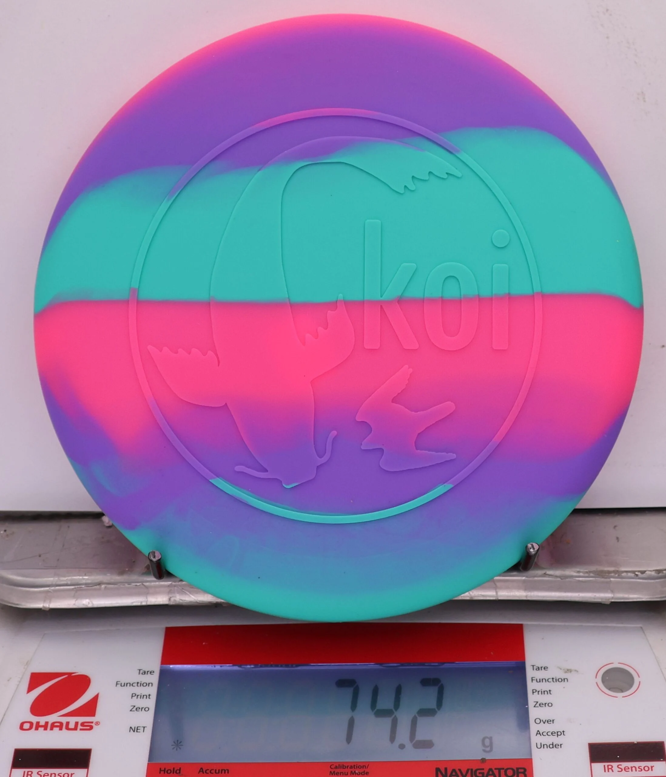 850490 OG Koi Throwable Mini - #054 Pegasus, 74