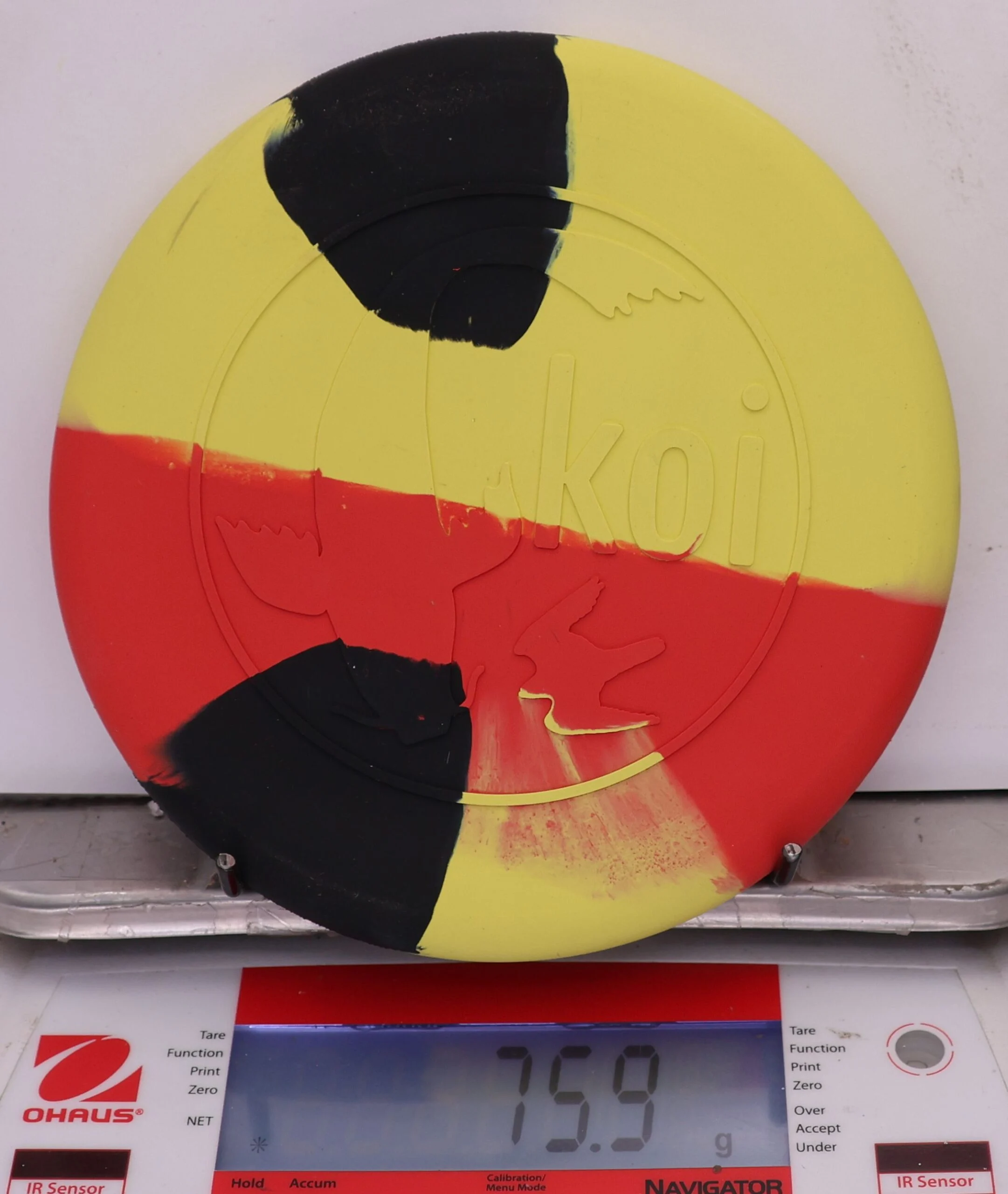 850542 ecoFLEX Koi Throwable Mini - #041 Magma, 76