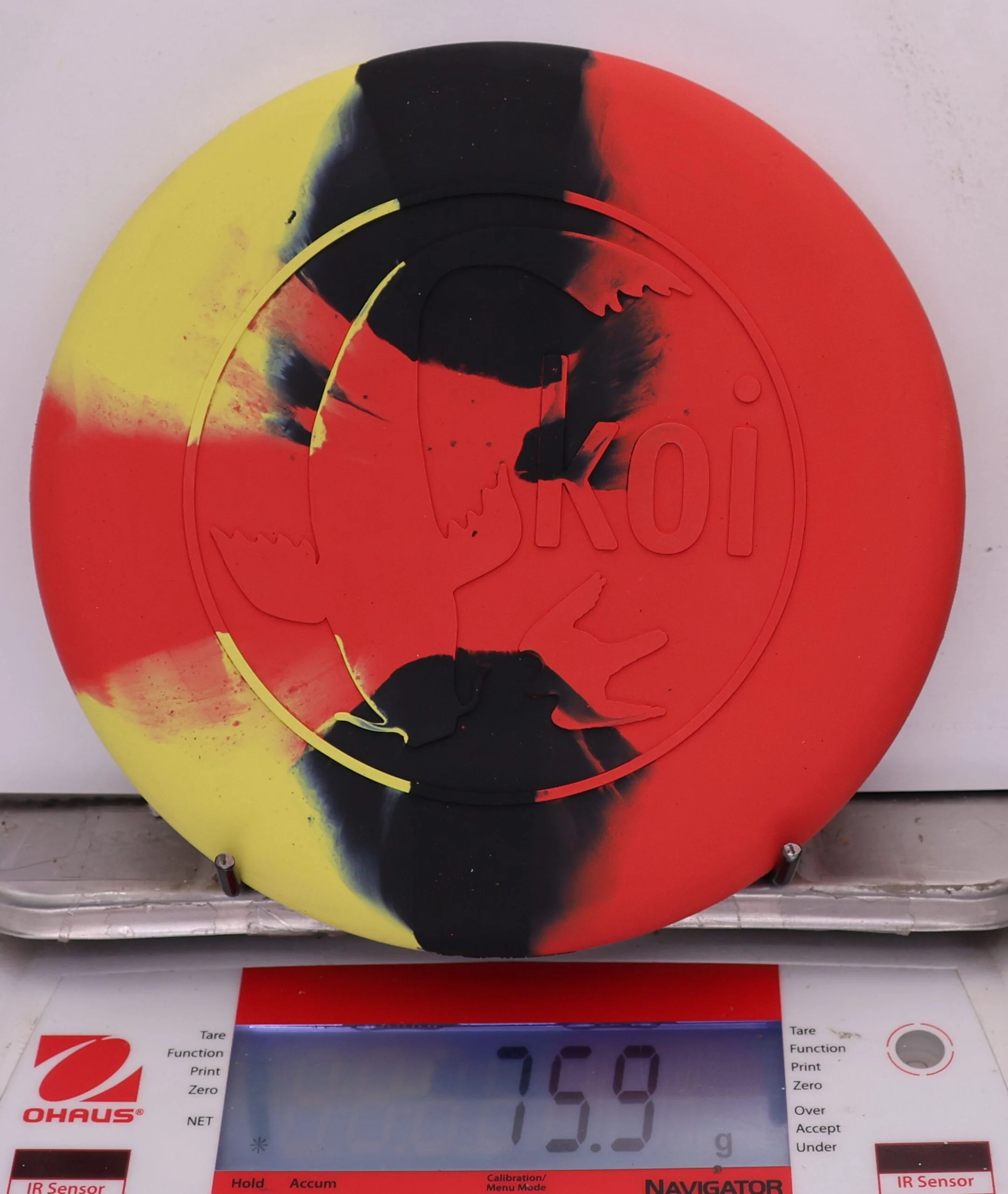 850544 ecoFLEX Koi Throwable Mini - #043 Magma, 76