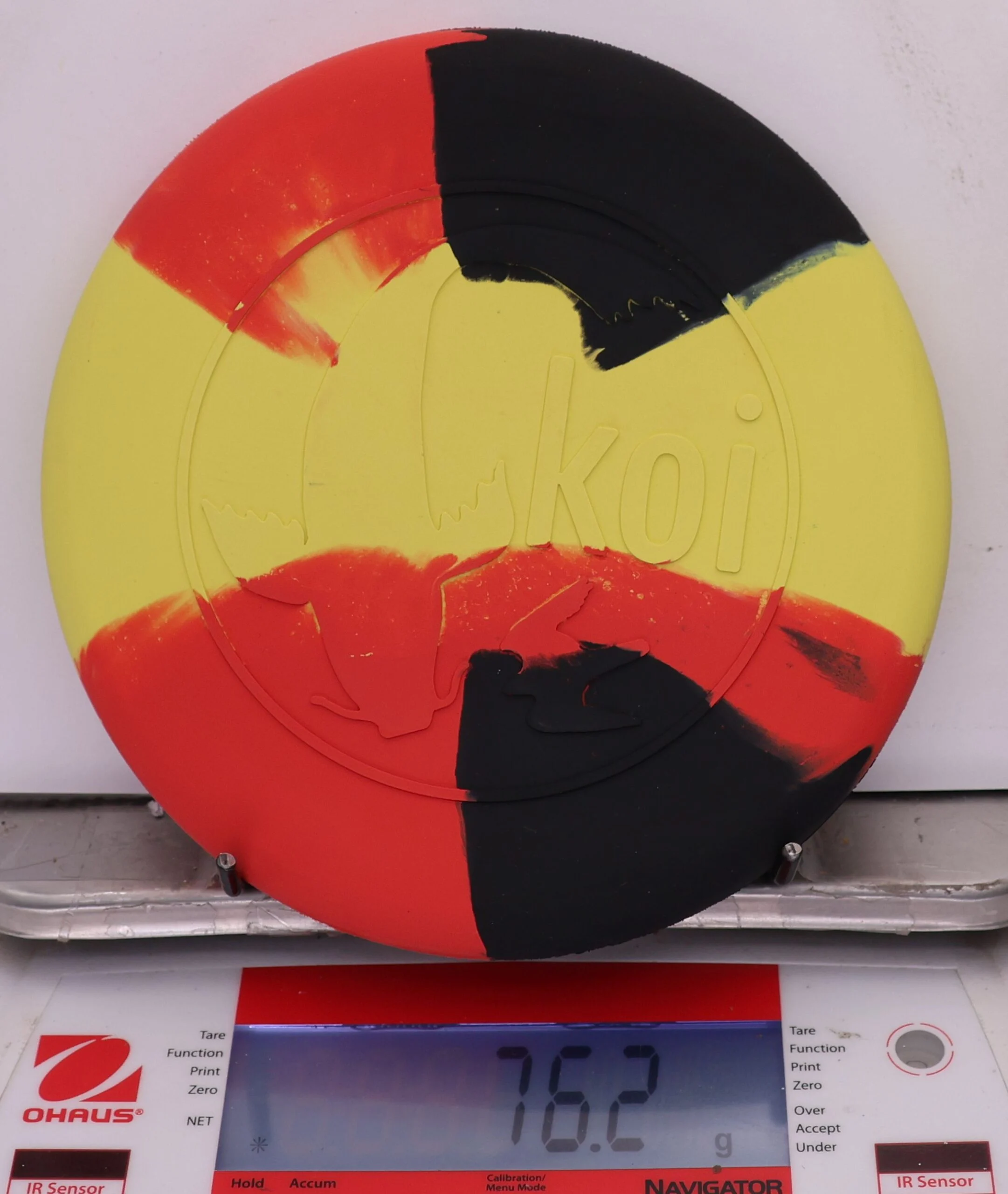 850546 ecoFLEX Koi Throwable Mini - #045 Magma, 76