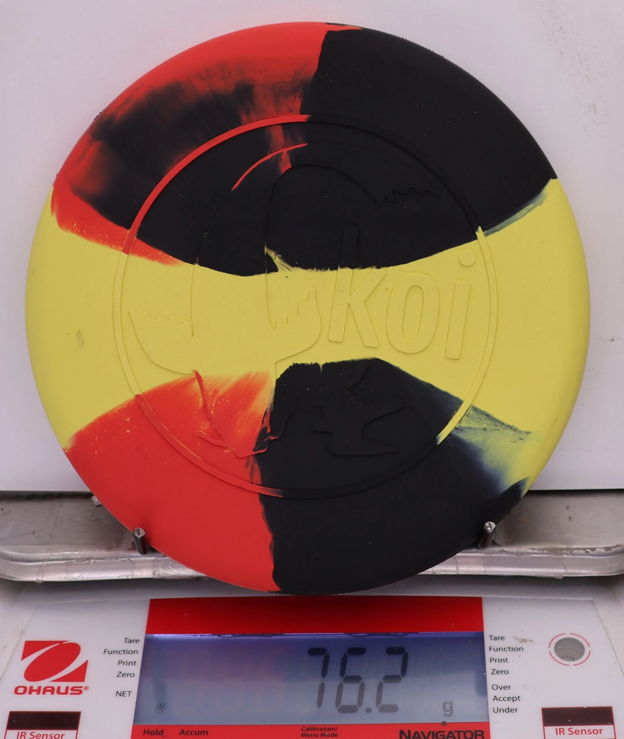 850557 ecoFLEX Koi Throwable Mini - #046 Magma, 76