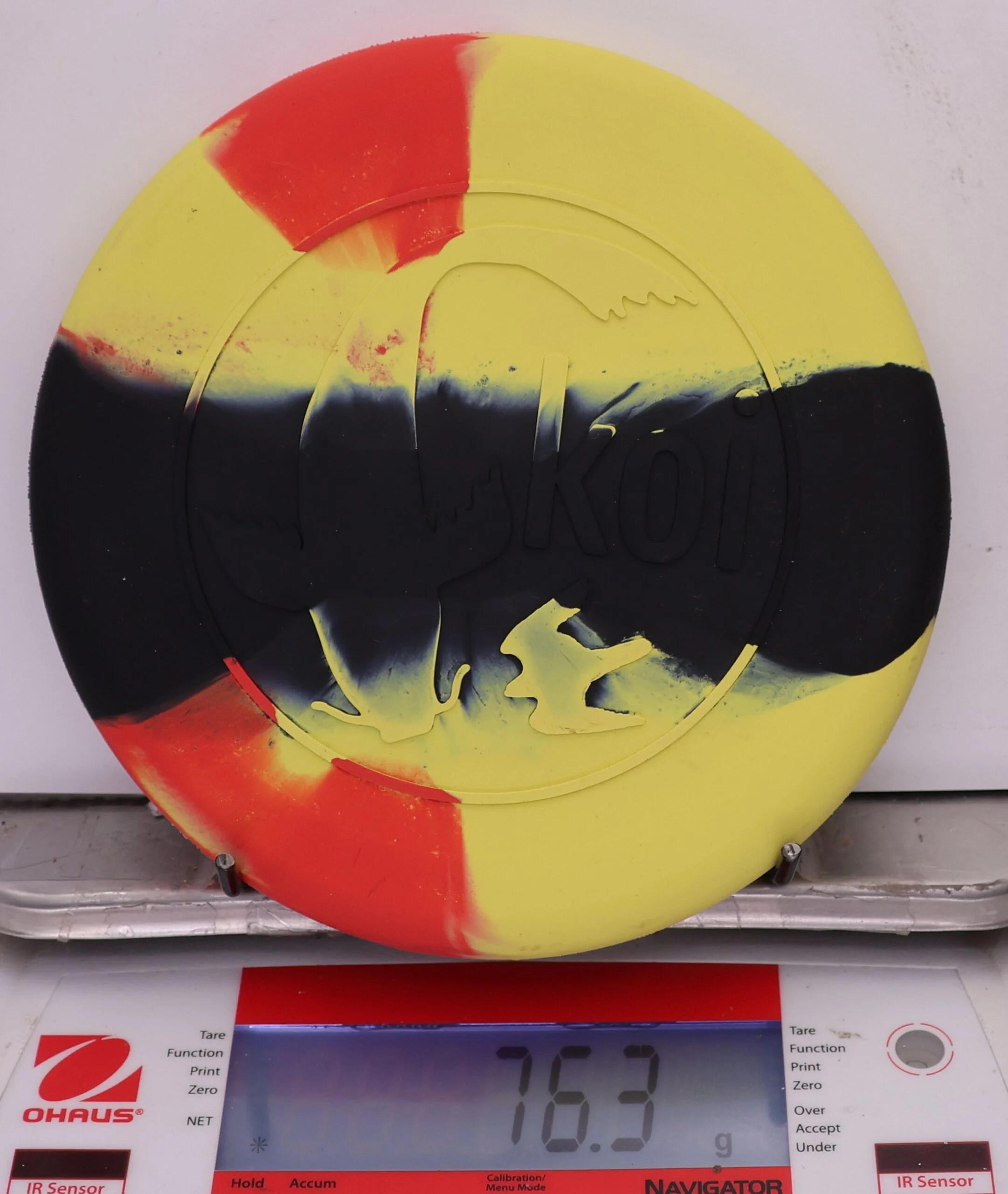 850558 ecoFLEX Koi Throwable Mini - #047 Magma, 76