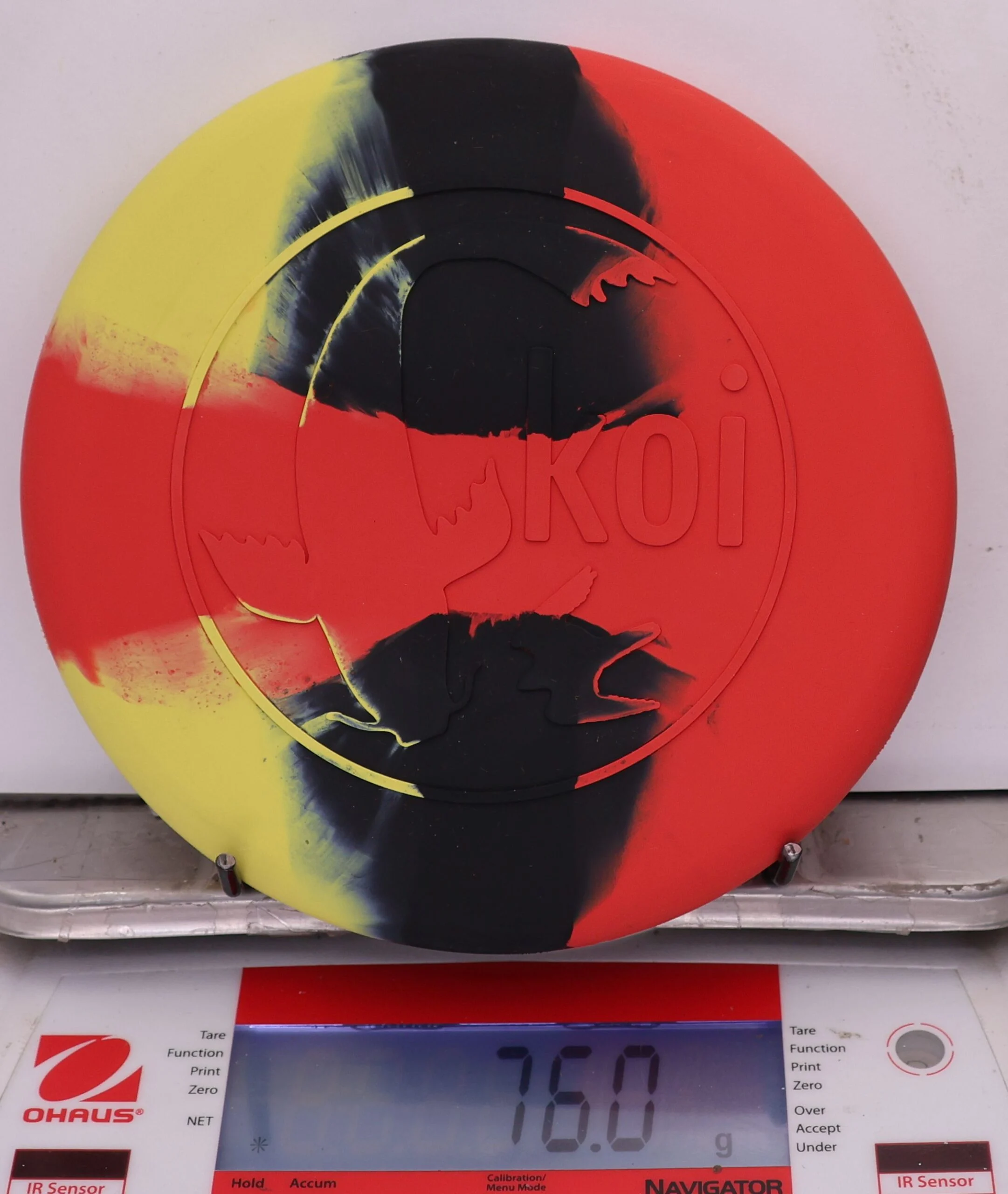 850559 ecoFLEX Koi Throwable Mini - #048 Magma, 76