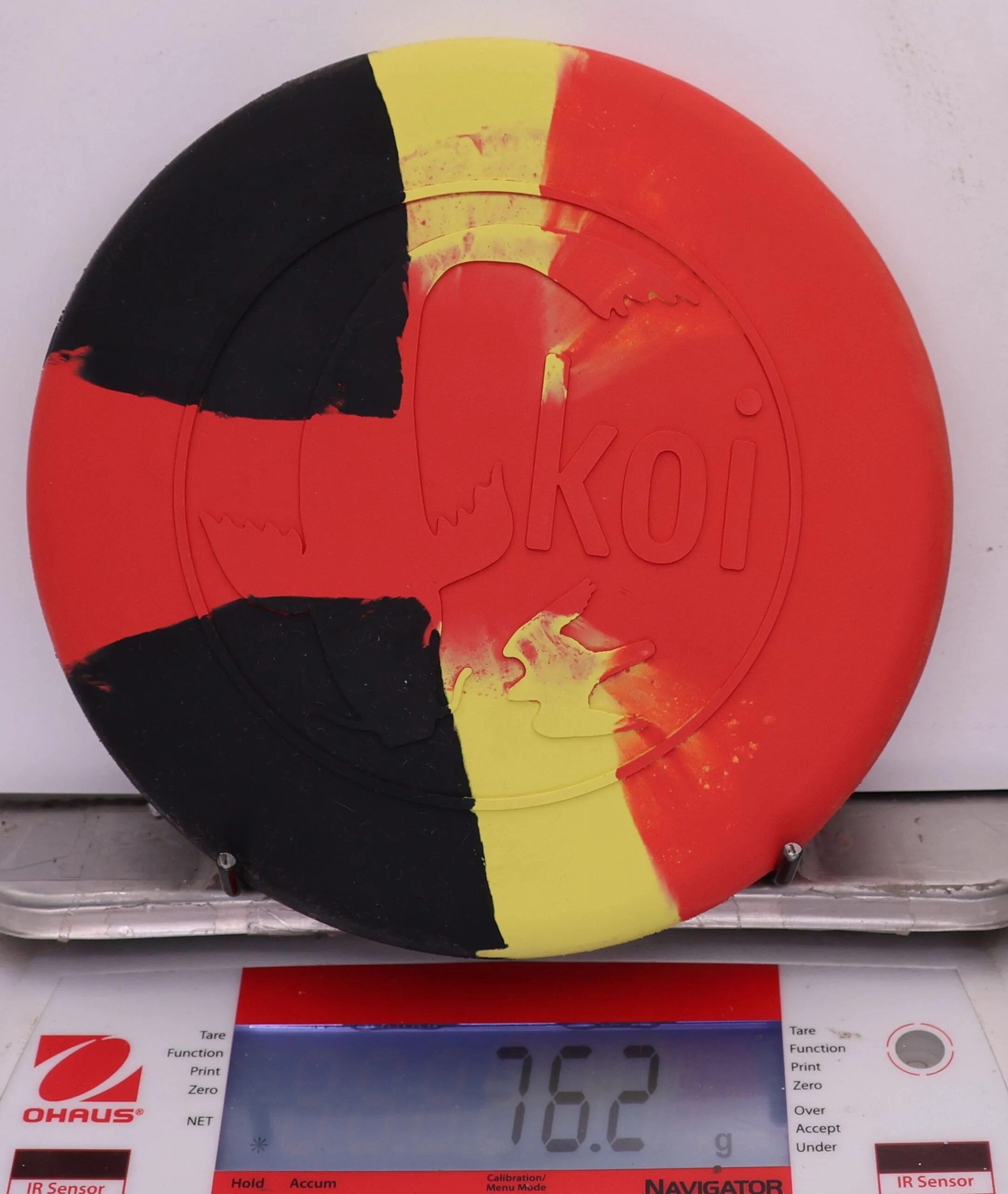 850560 ecoFLEX Koi Throwable Mini - #049 Magma, 76