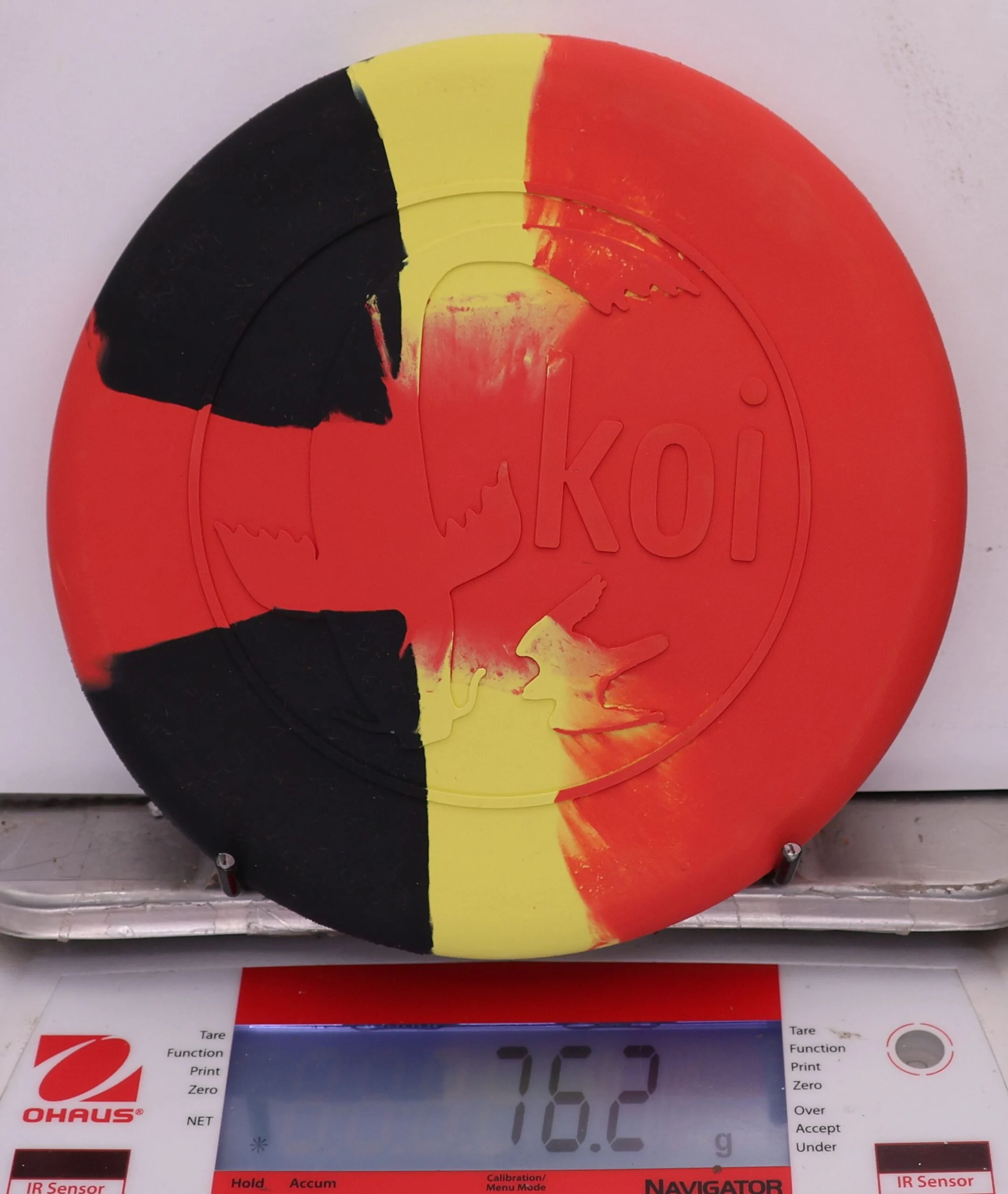 850561 ecoFLEX Koi Throwable Mini - #050 Magma, 76