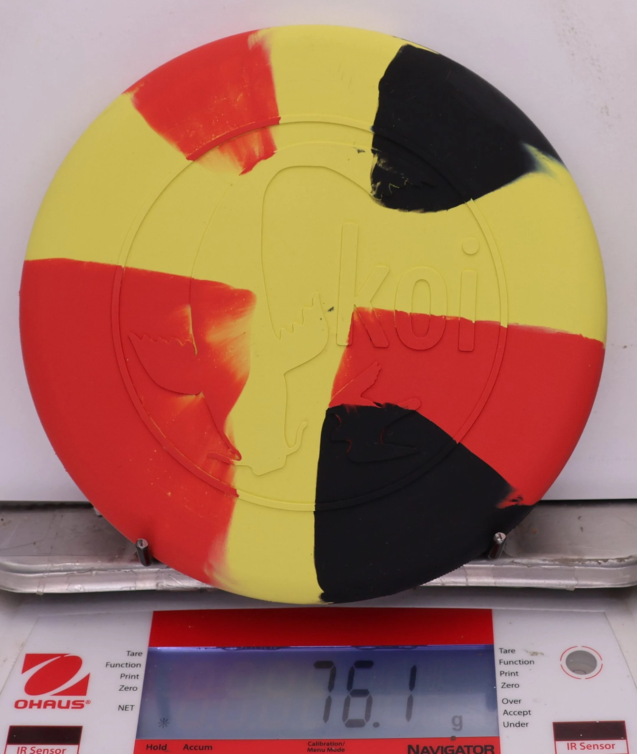 850572 ecoFLEX Koi Throwable Mini - #051 Magma, 76