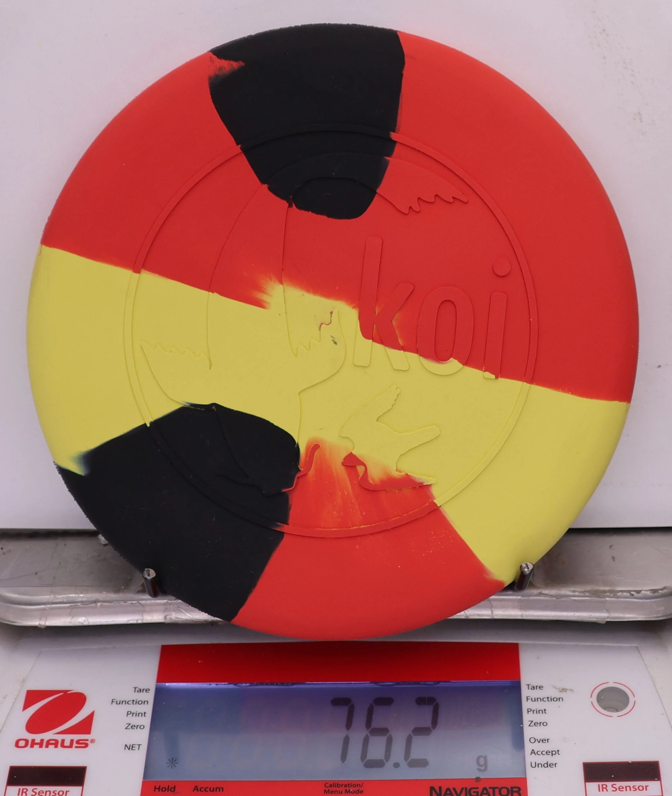 850575 ecoFLEX Koi Throwable Mini - #054 Magma, 76