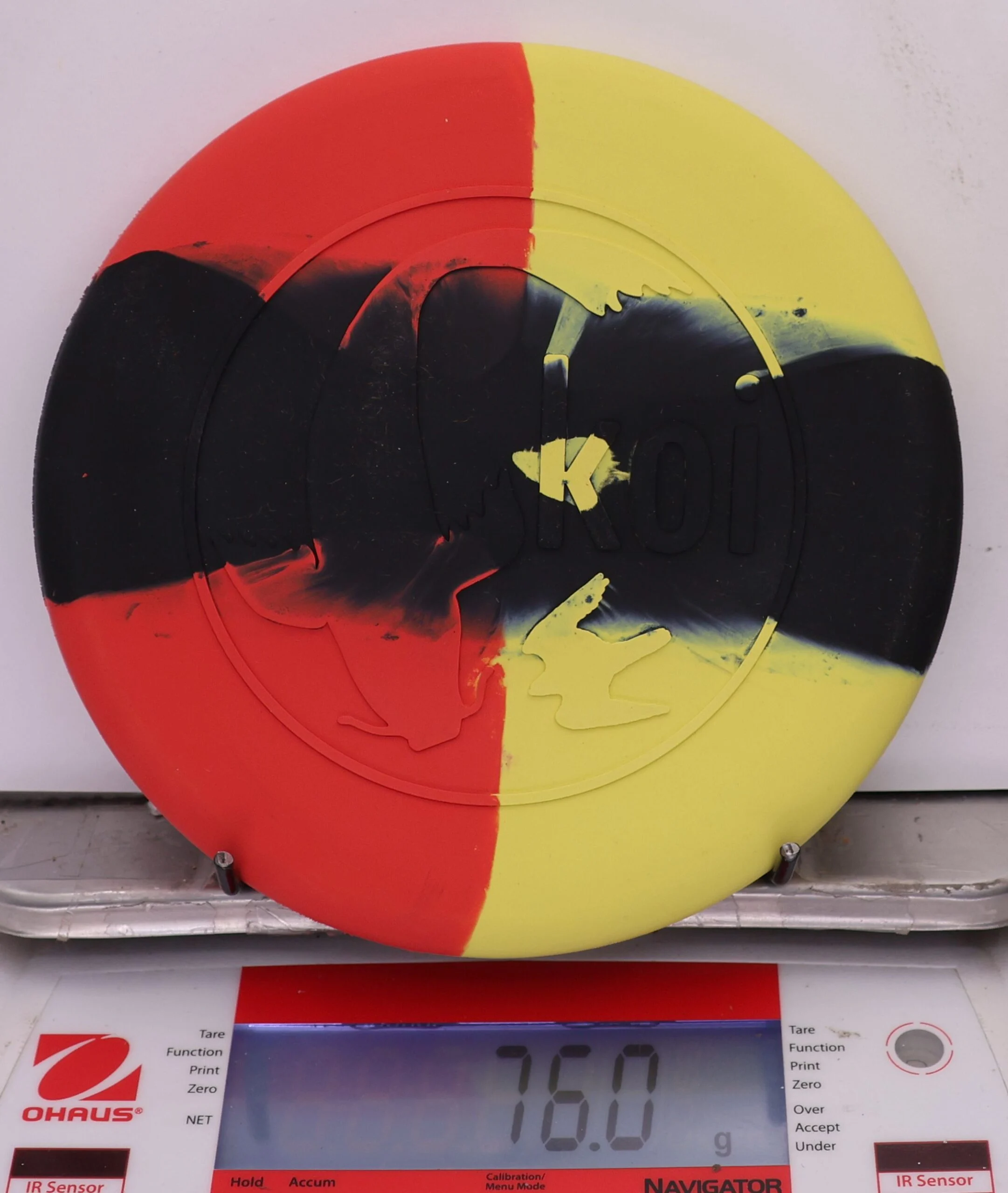 850576 ecoFLEX Koi Throwable Mini - #055 Magma, 76