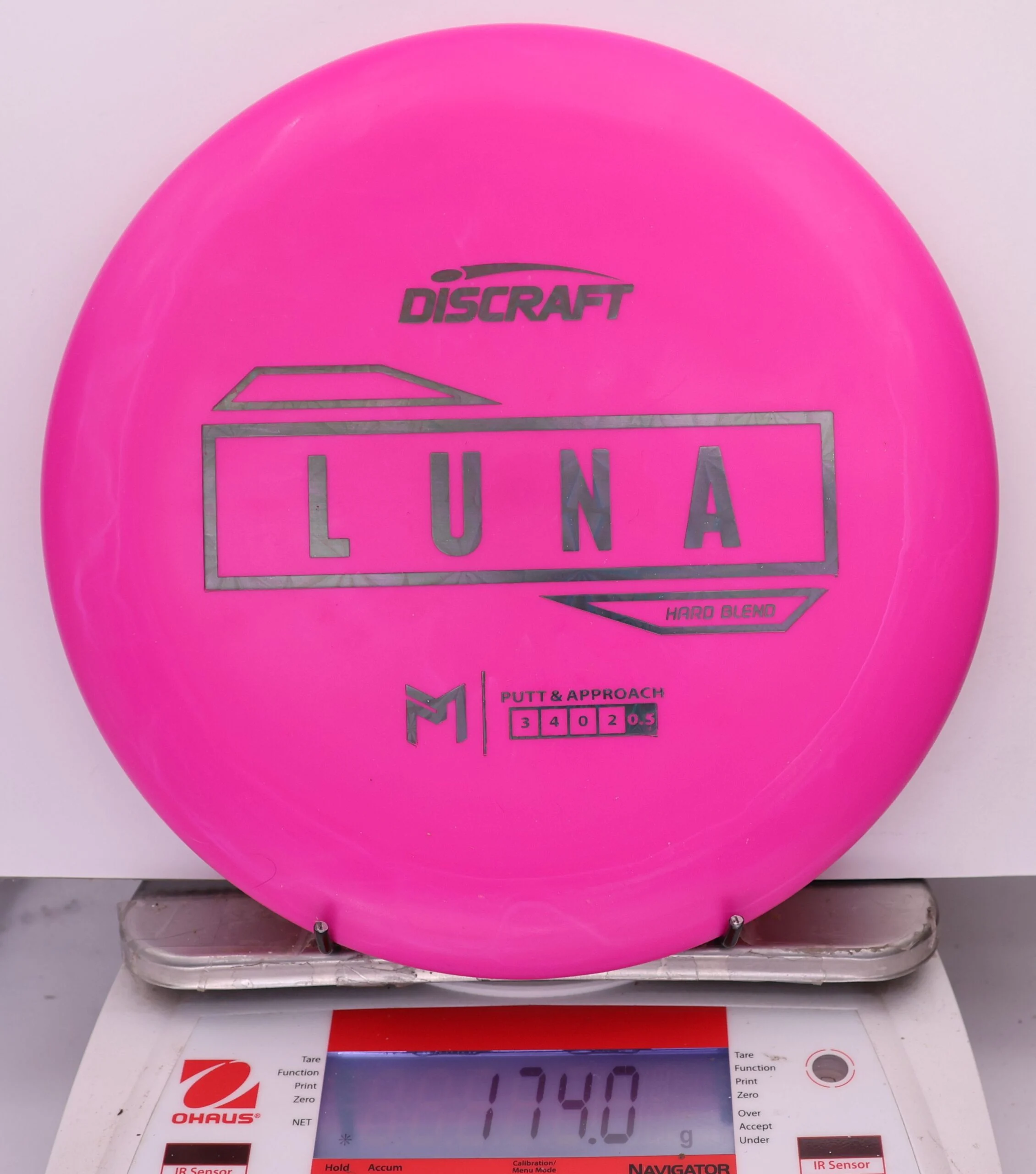 850791 Putter Line Hard Luna, Paul McBeth - #288 Pink, 174