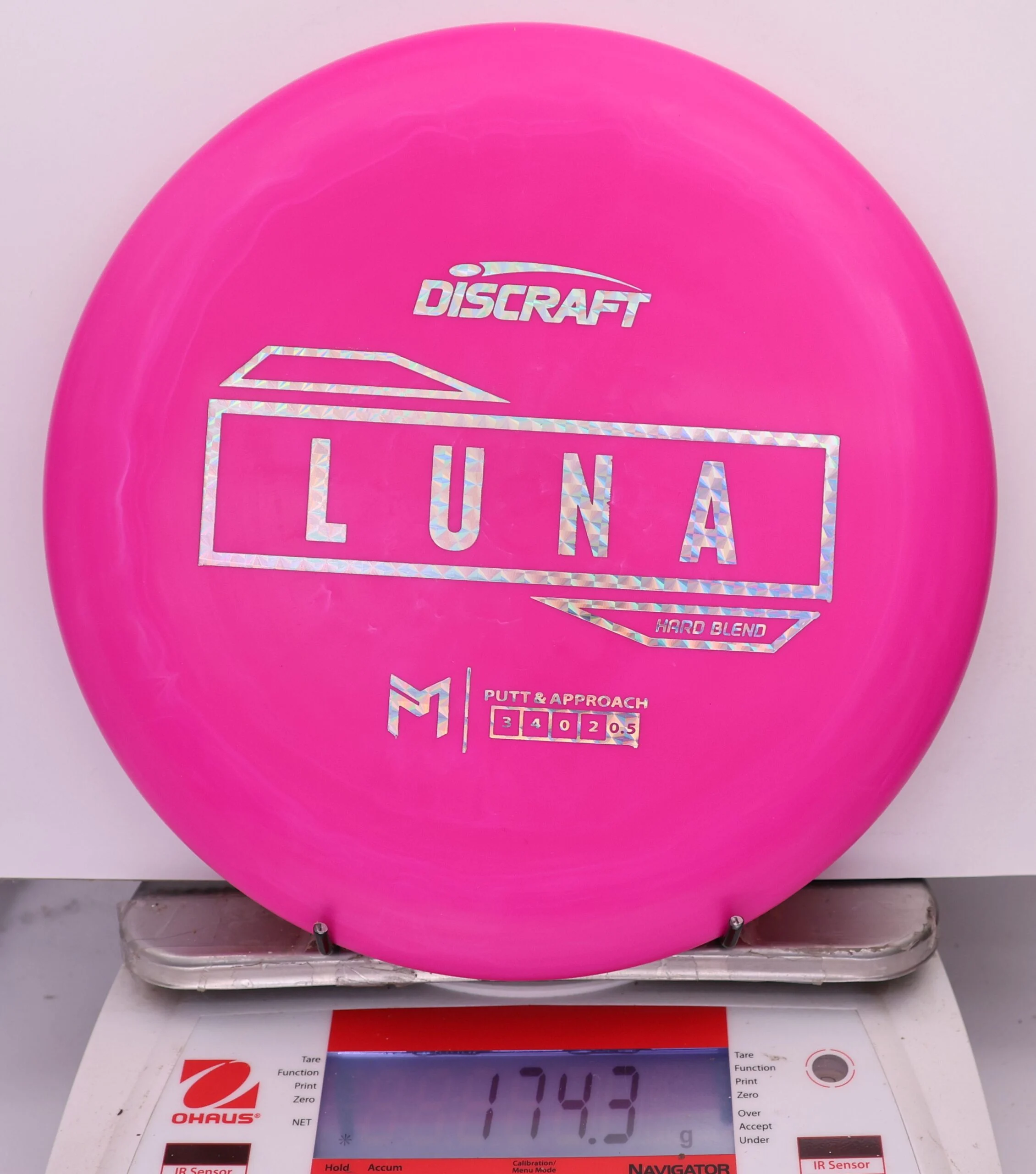 850794 Putter Line Hard Luna, Paul McBeth - #291 Pink, 174
