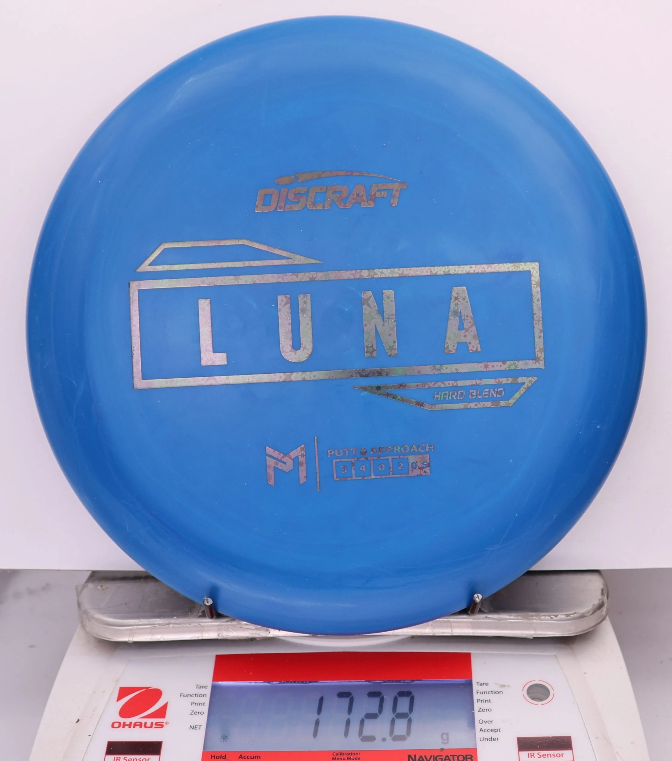 850807 Putter Line Hard Luna, Paul McBeth - #294 Blue, 173