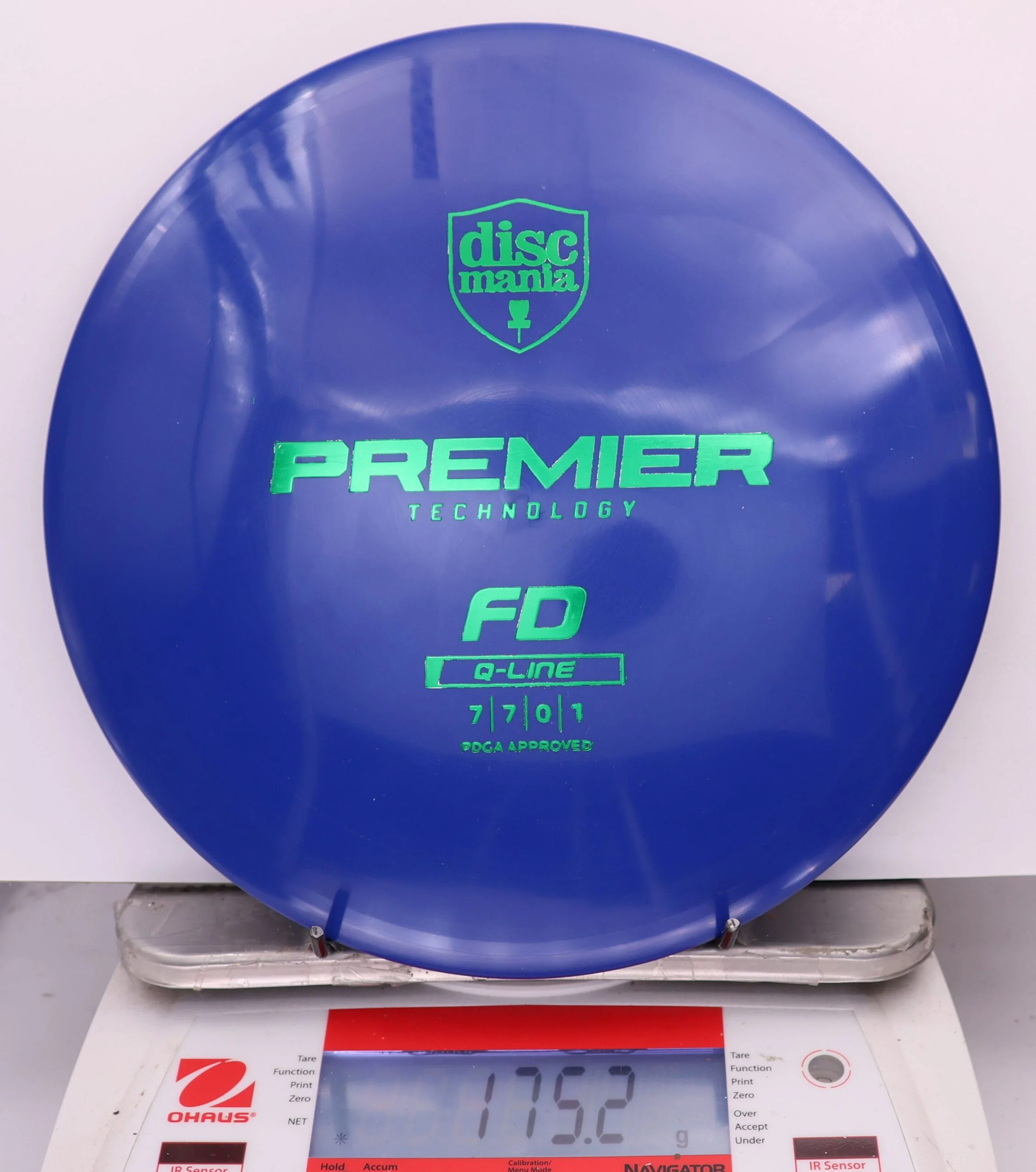851119 Q-Line FD, Premier Series - #05 Blue, 175