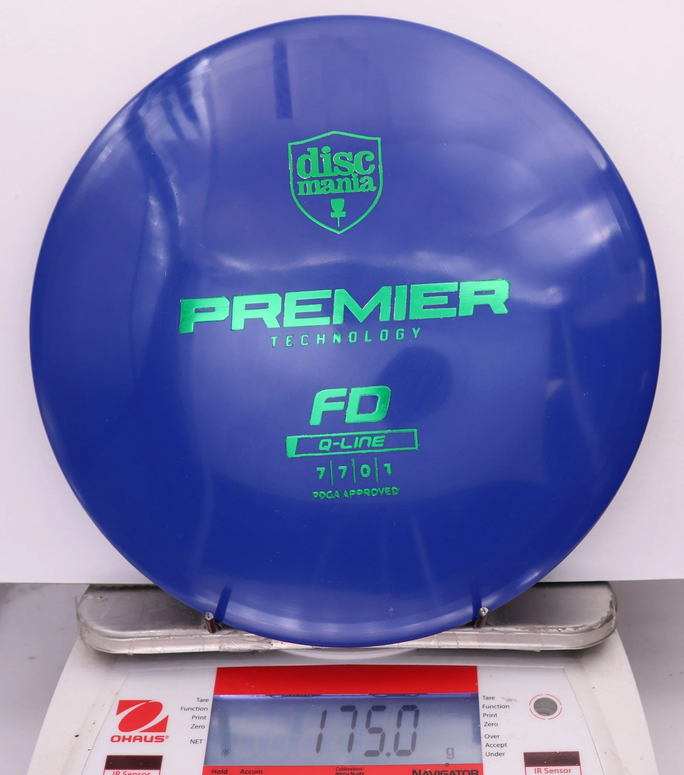 851147 Q-Line FD, Premier Series - #11 Blue, 175