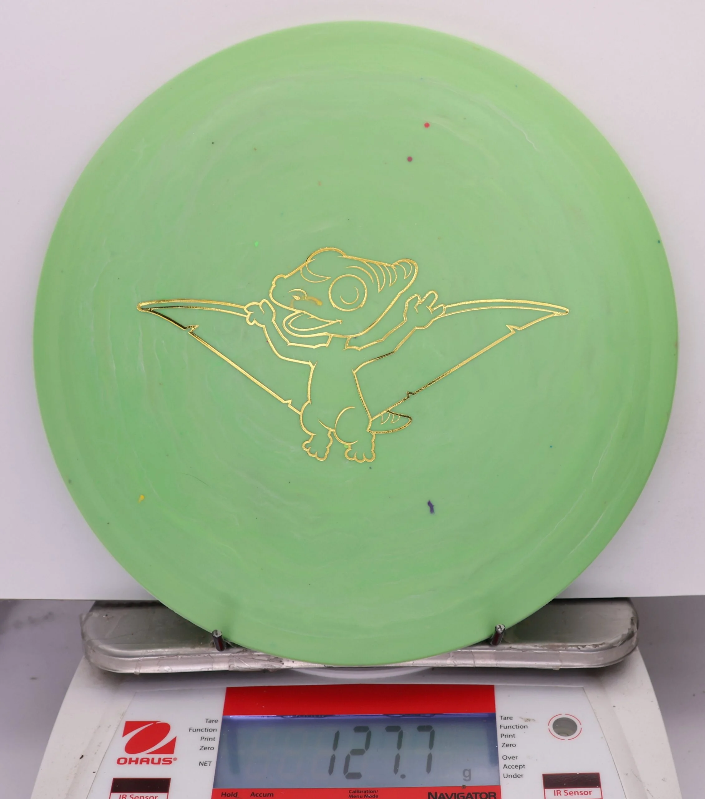 851188 Egg Shell Pterodactyl - #597 Green, 128