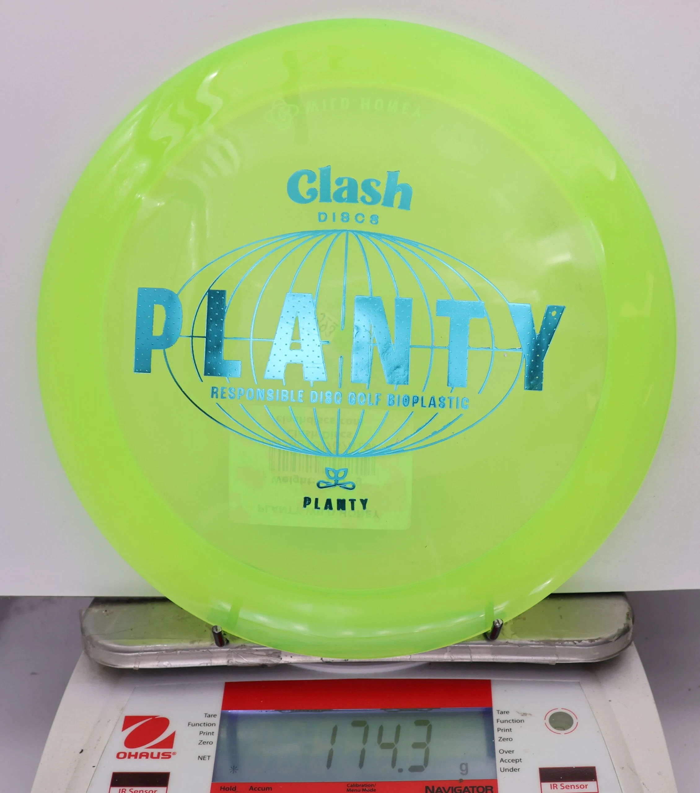 851376 Planty Wild Honey - #593 NGreen, 174