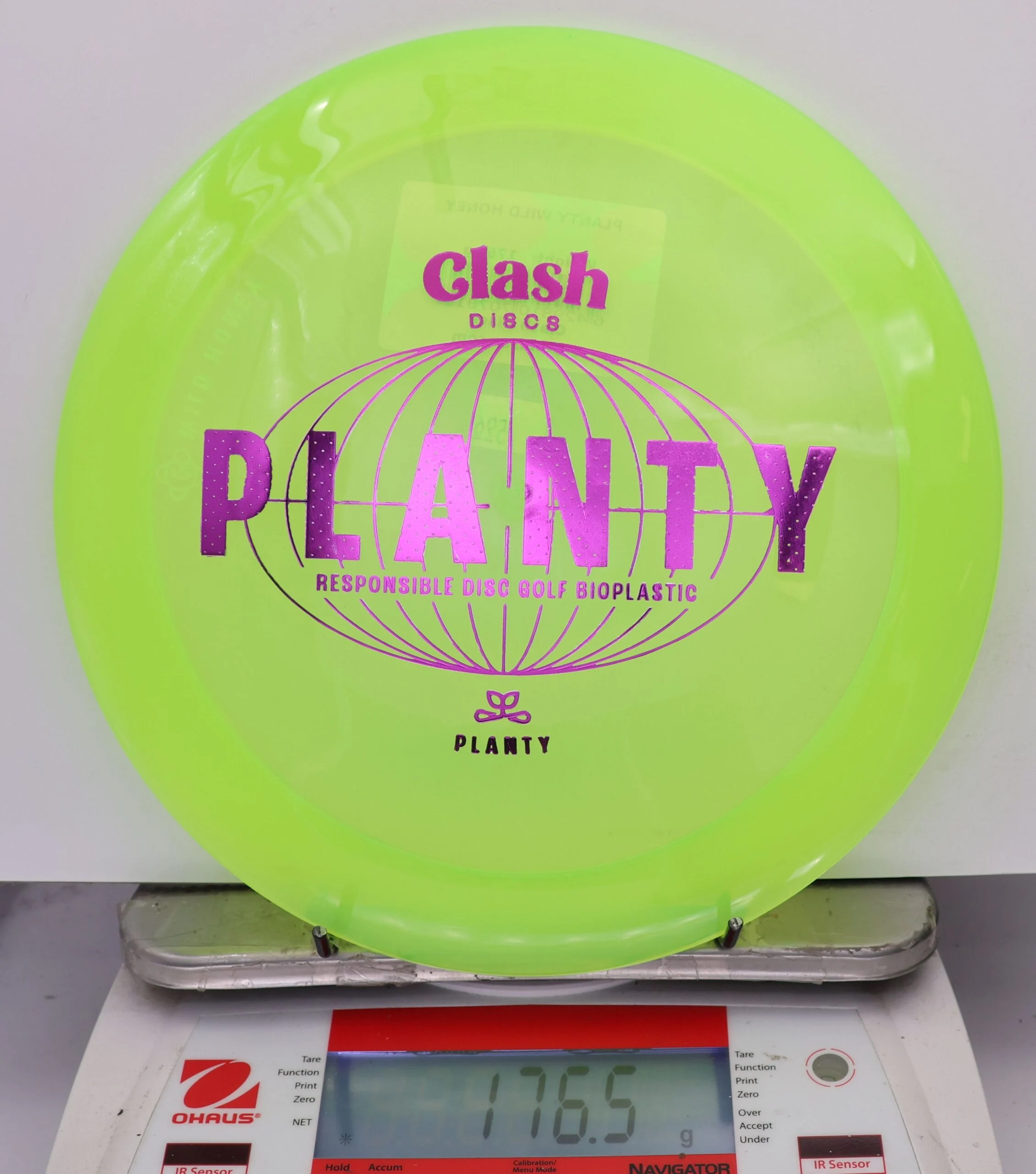 851379 Planty Wild Honey - #596 NGreen, 177