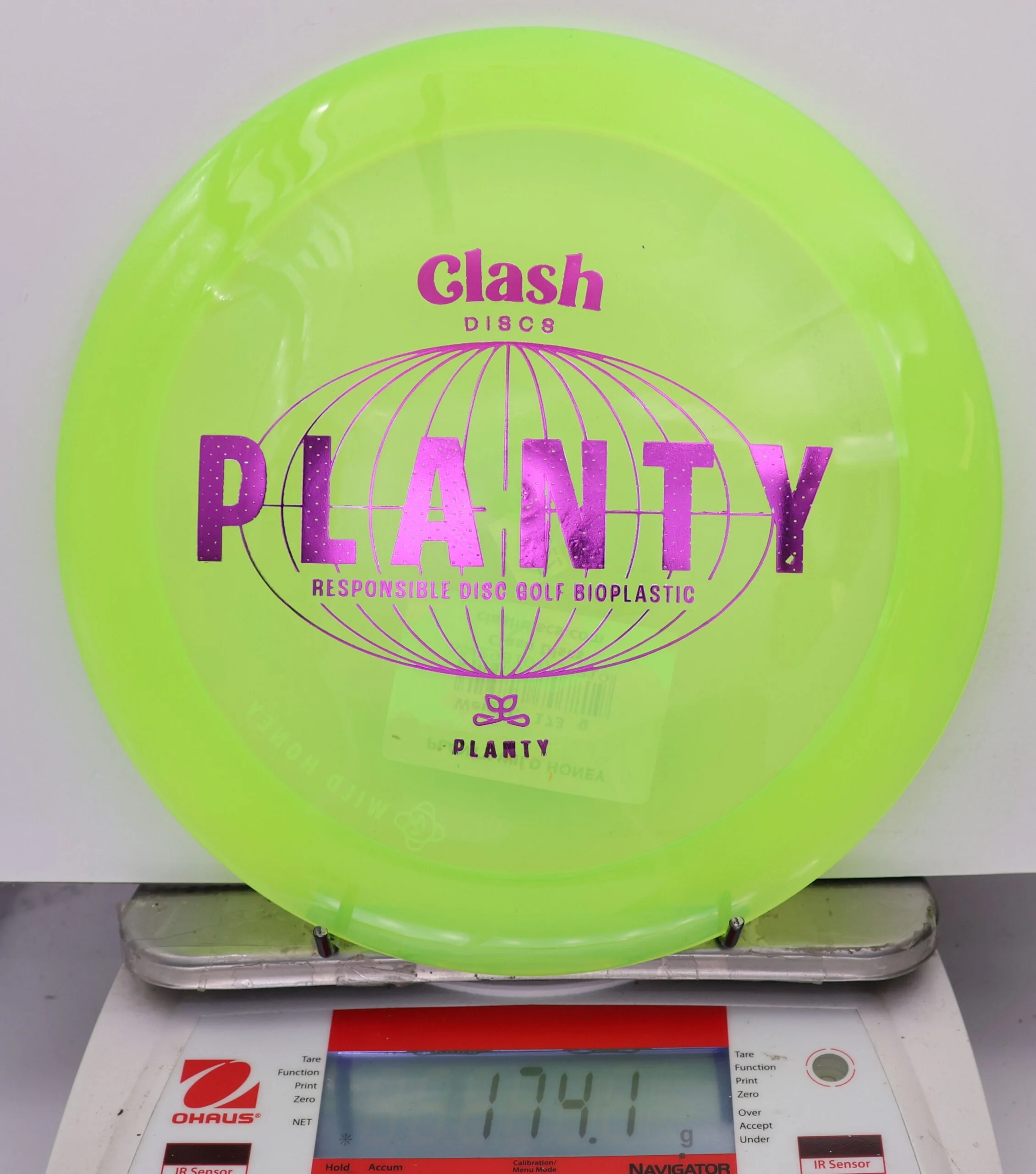 851380 Planty Wild Honey - #597 NGreen, 174