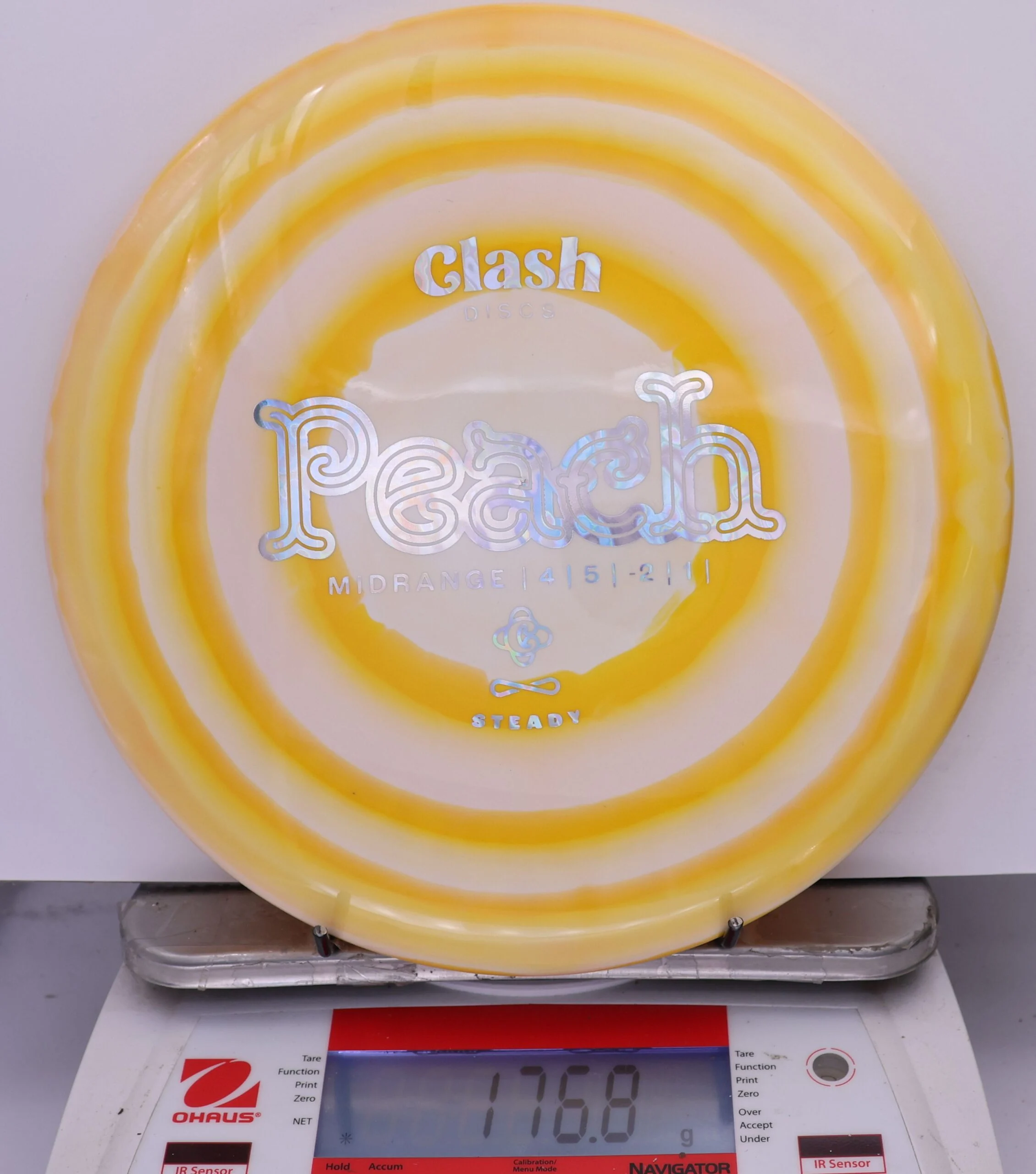 851422 Steady Ring Peach - #593 Yellow, 177