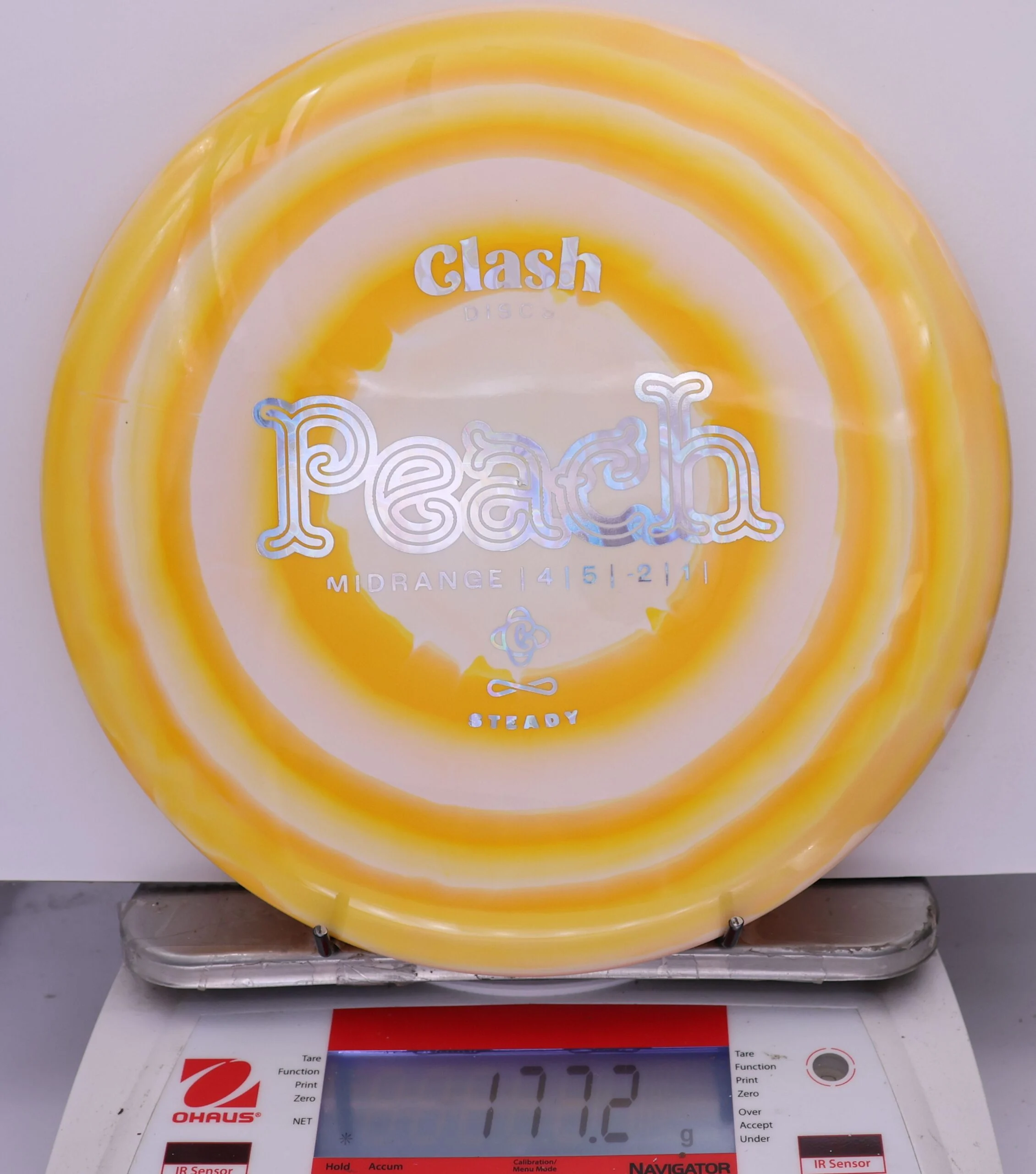 851424 Steady Ring Peach - #595 Yellow, 177