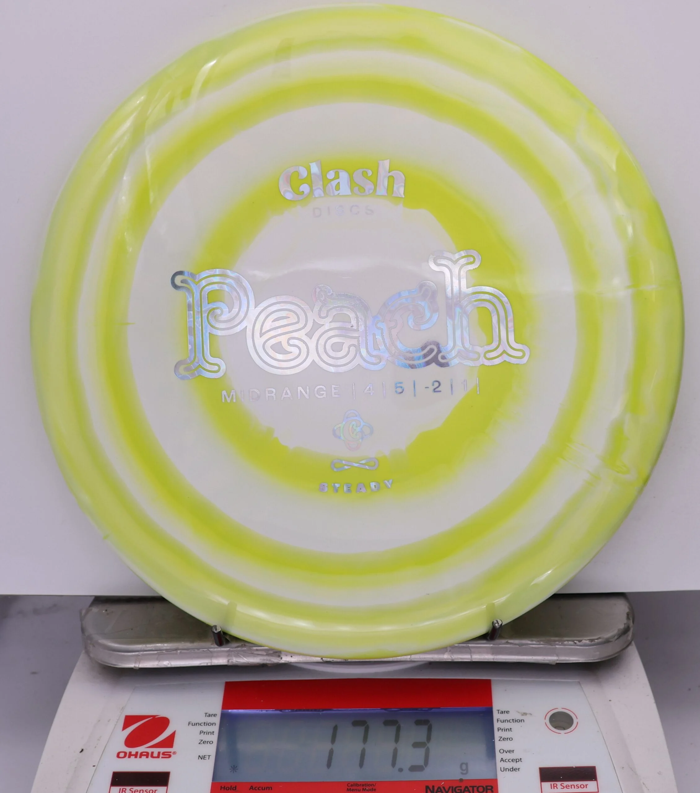 851426 Steady Ring Peach - #597 NYellow, 177