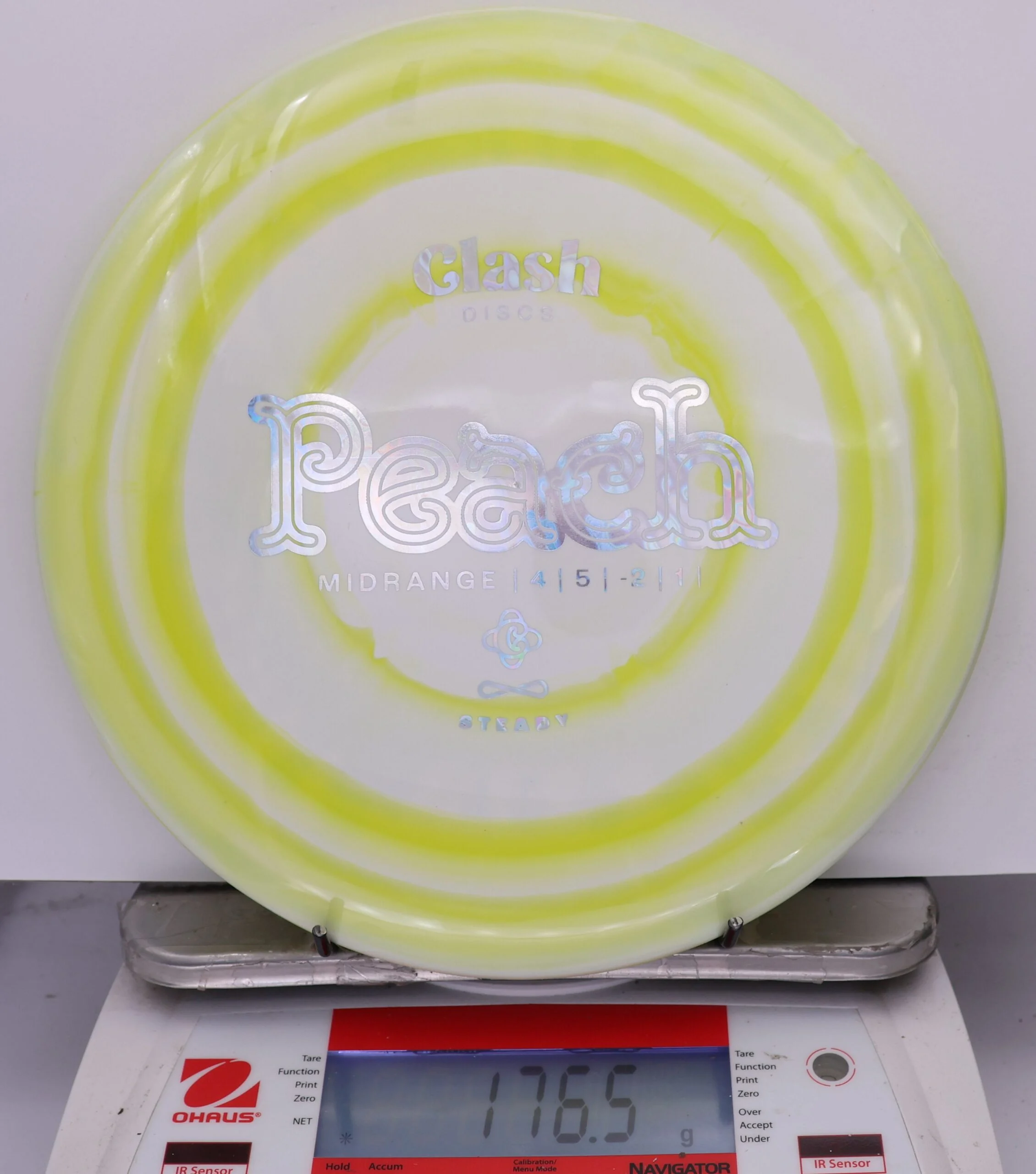 851439 Steady Ring Peach - #601 NYellow, 177