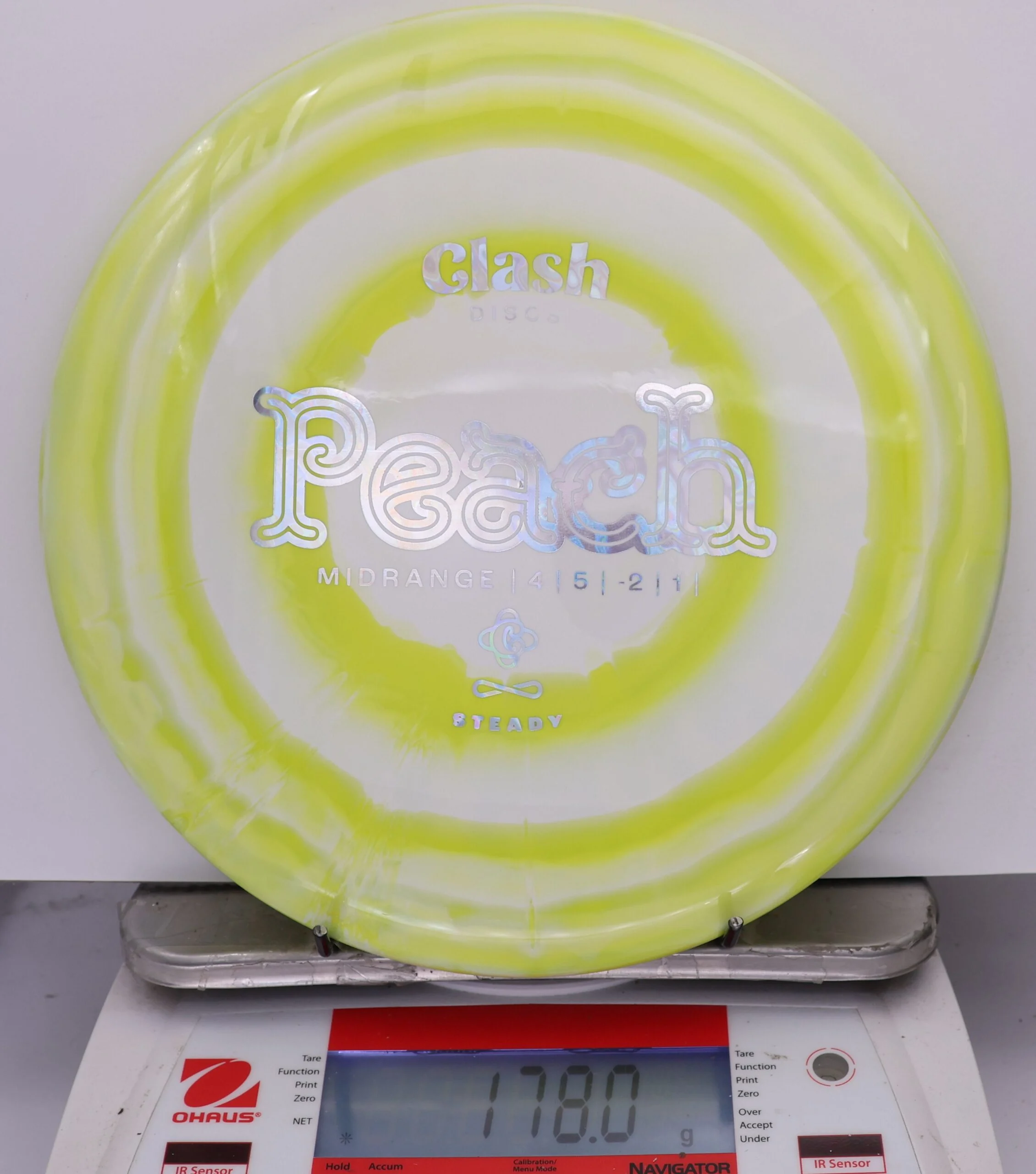 851440 Steady Ring Peach - #602 NYellow, 178