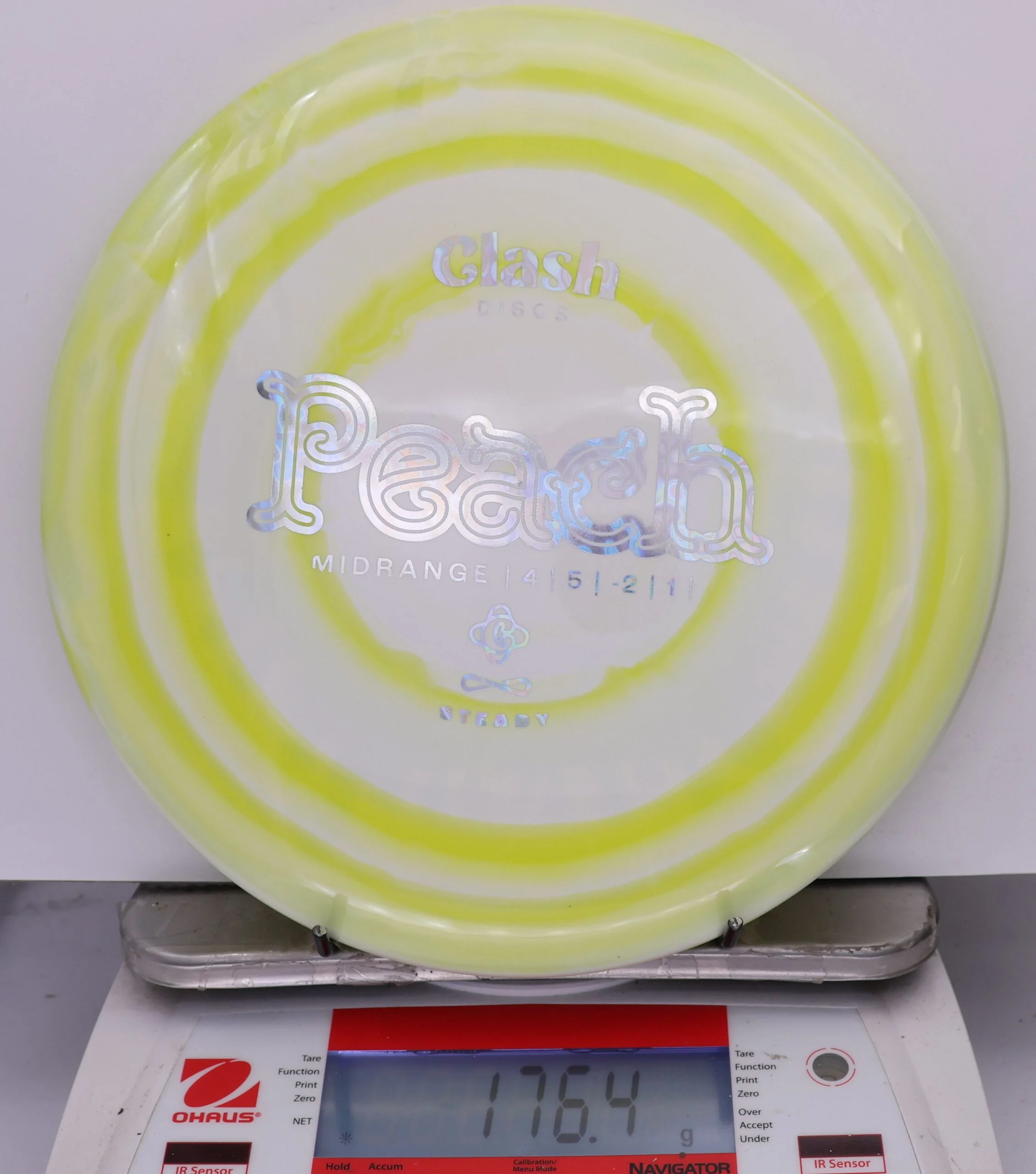 851450 Steady Ring Peach - #603 NYellow, 176