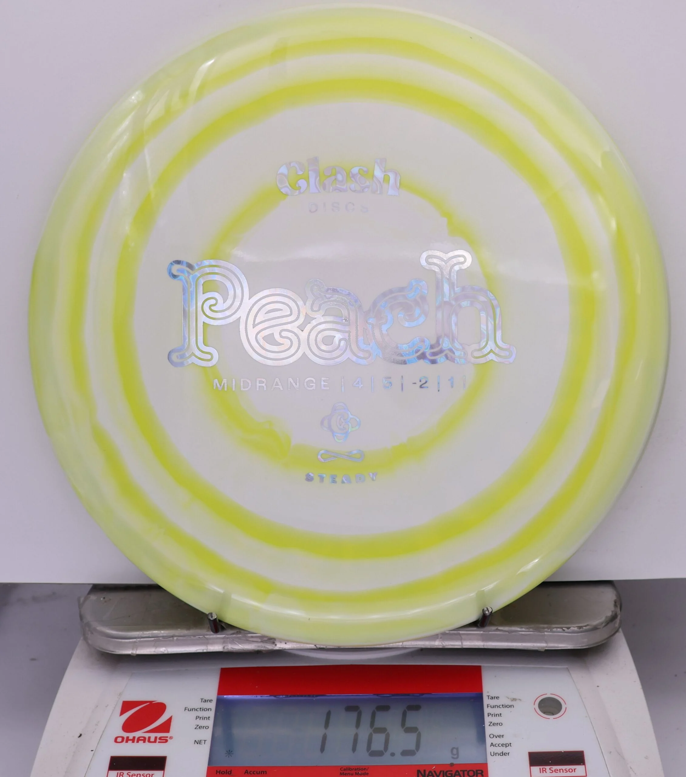 851452 Steady Ring Peach - #605 NYellow, 177