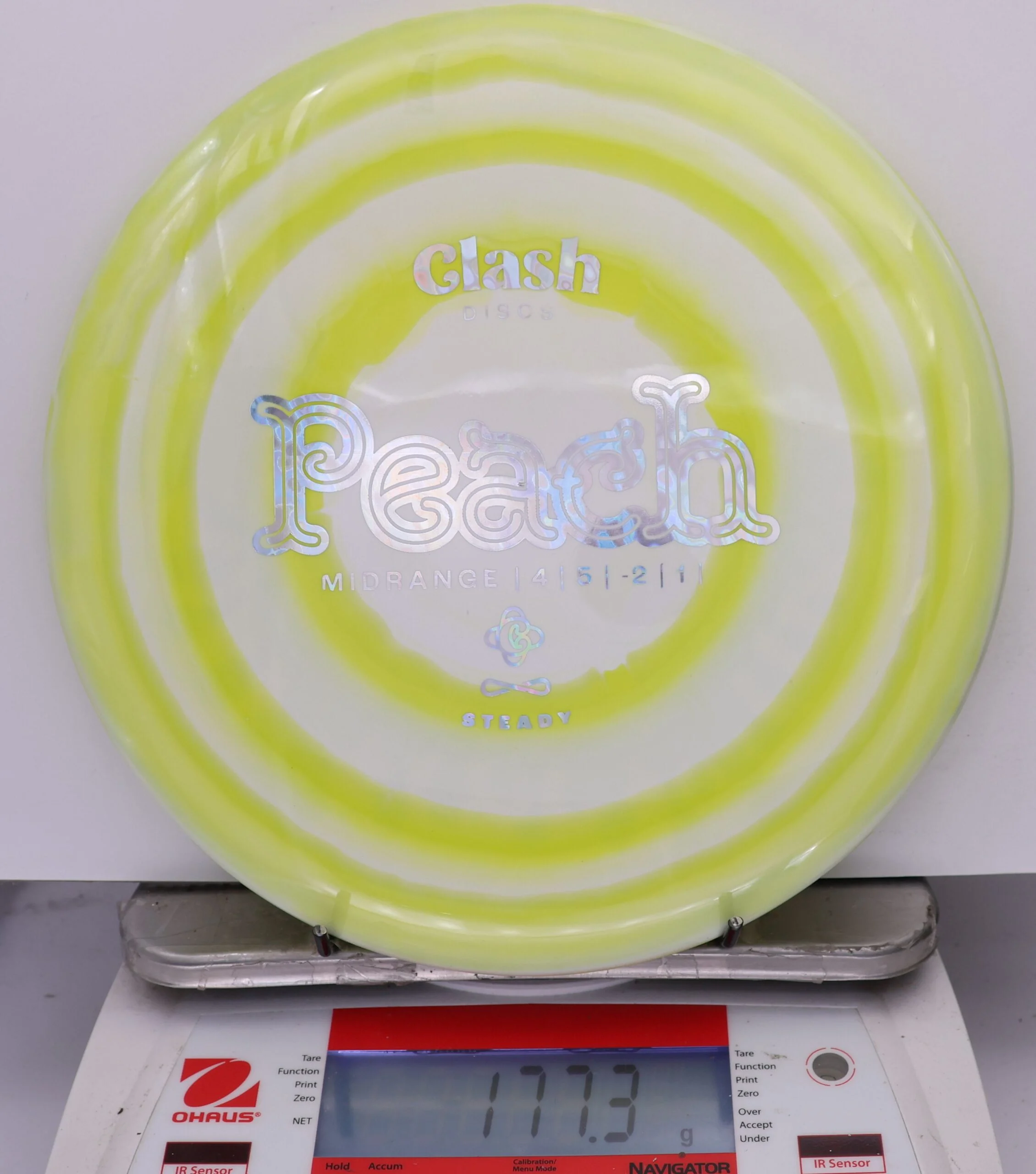851453 Steady Ring Peach - #606 NYellow, 177