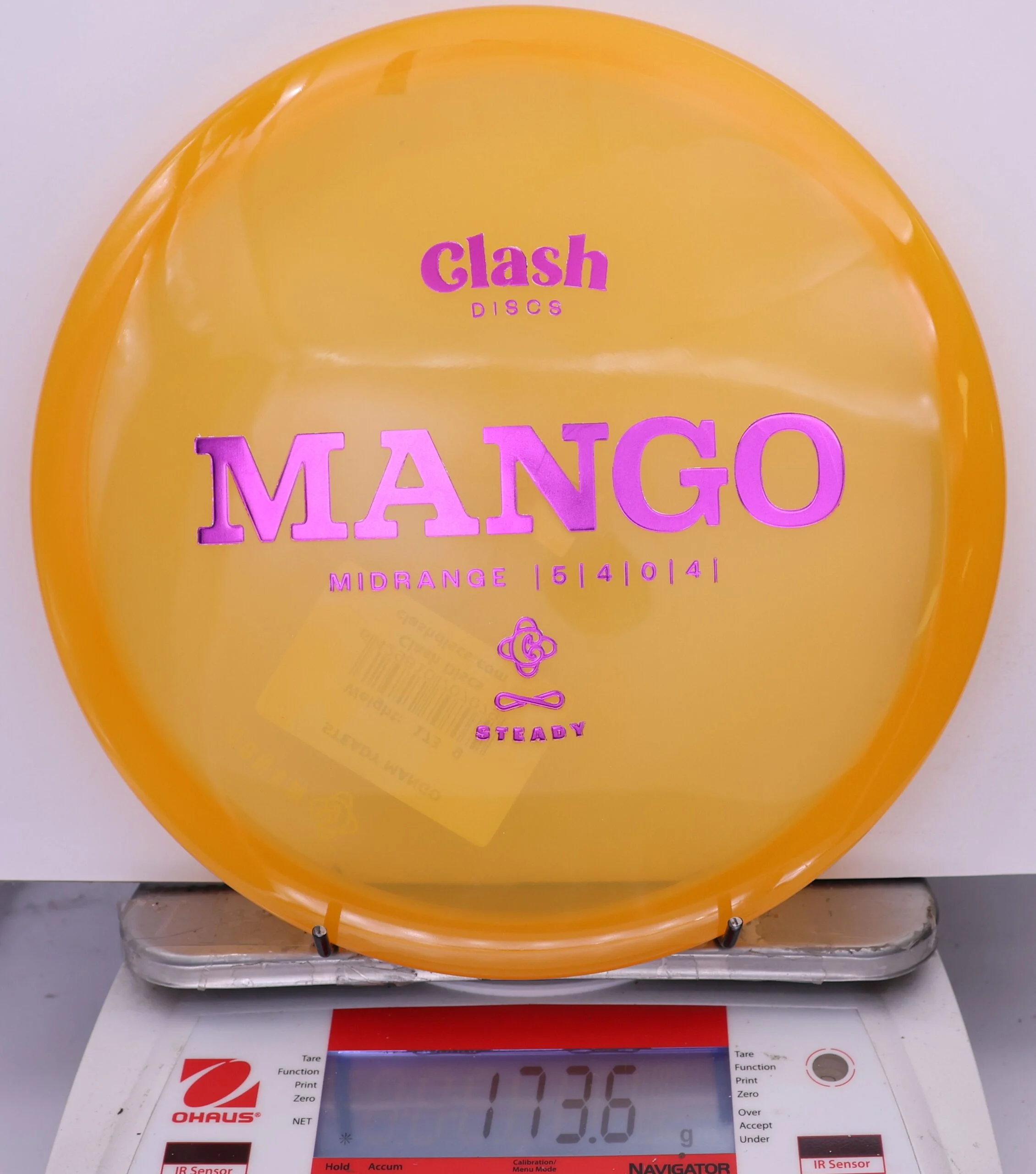 851496 Steady Mango - #600 Orange, 174