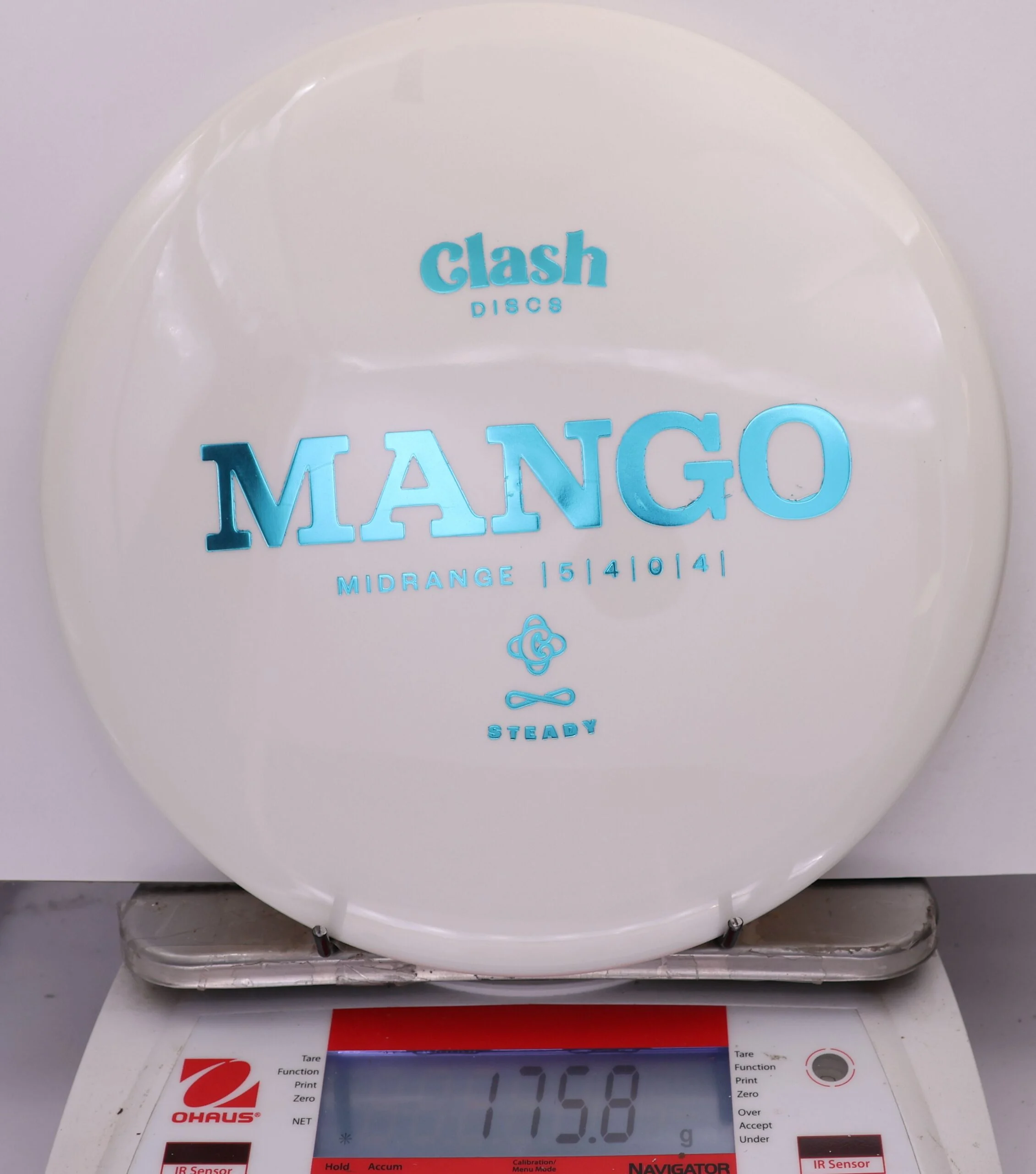 851509 Steady Mango - #603 White, 176