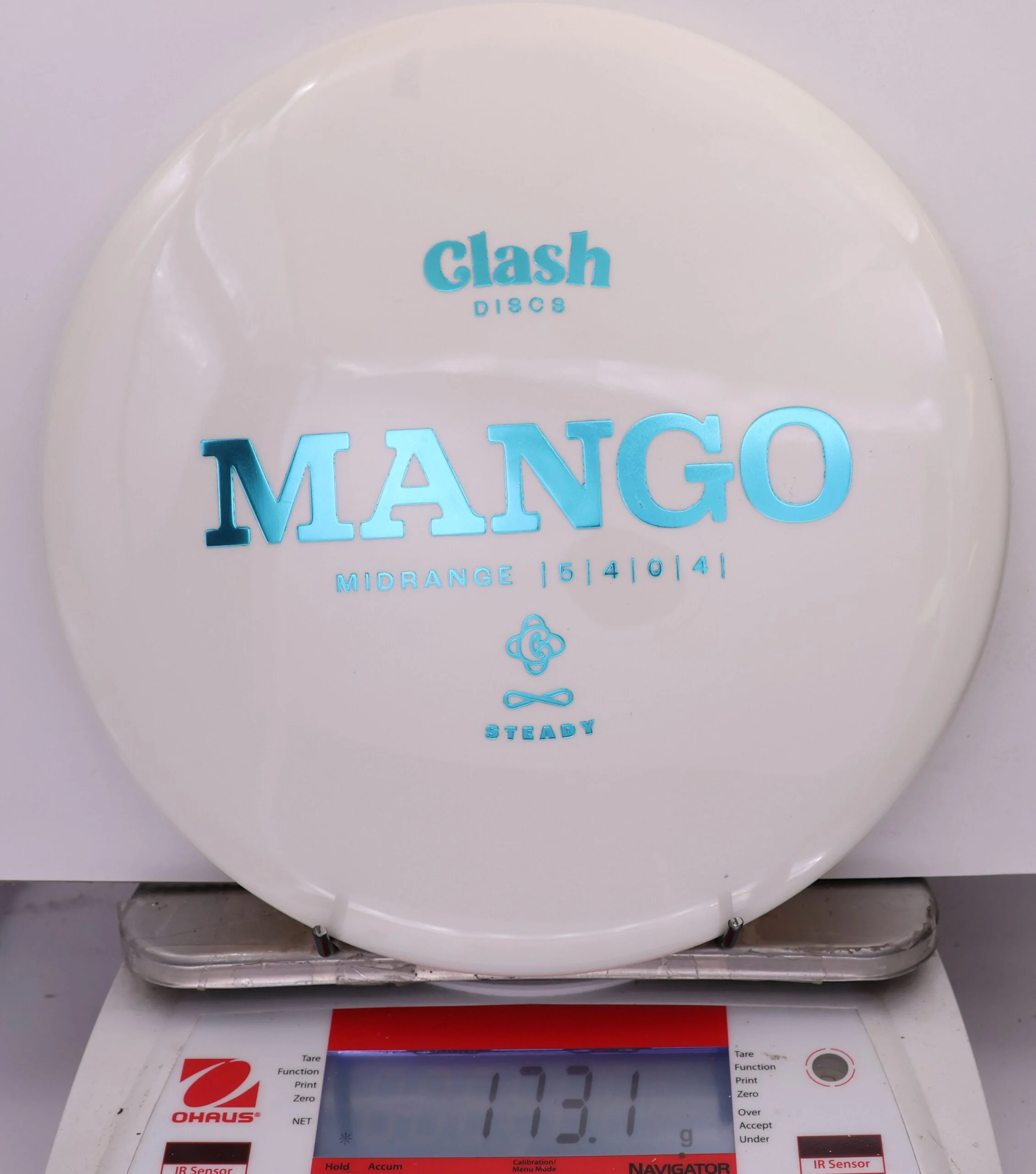 851510 Steady Mango - #604 White, 173