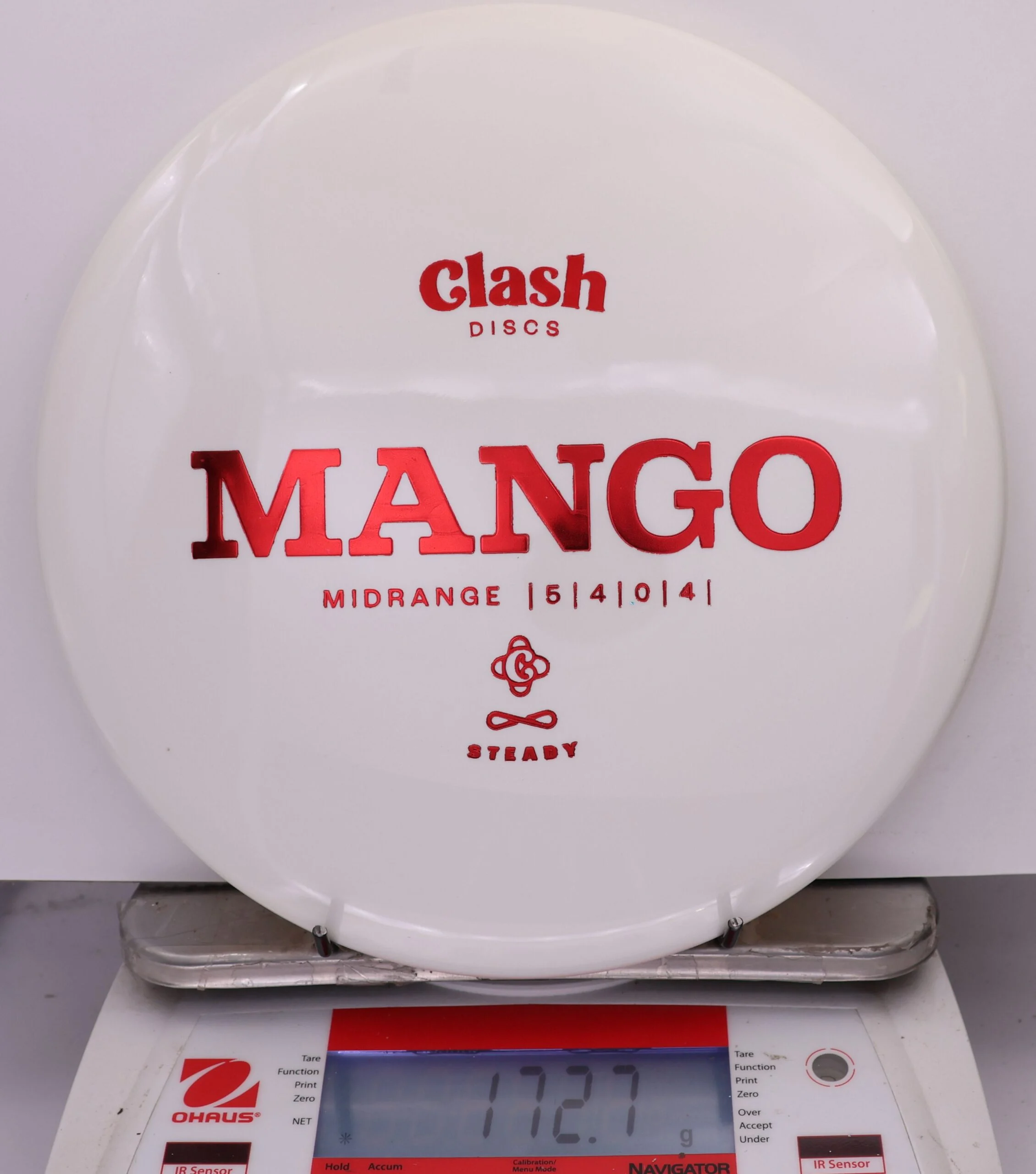 851512 Steady Mango - #606 White, 173