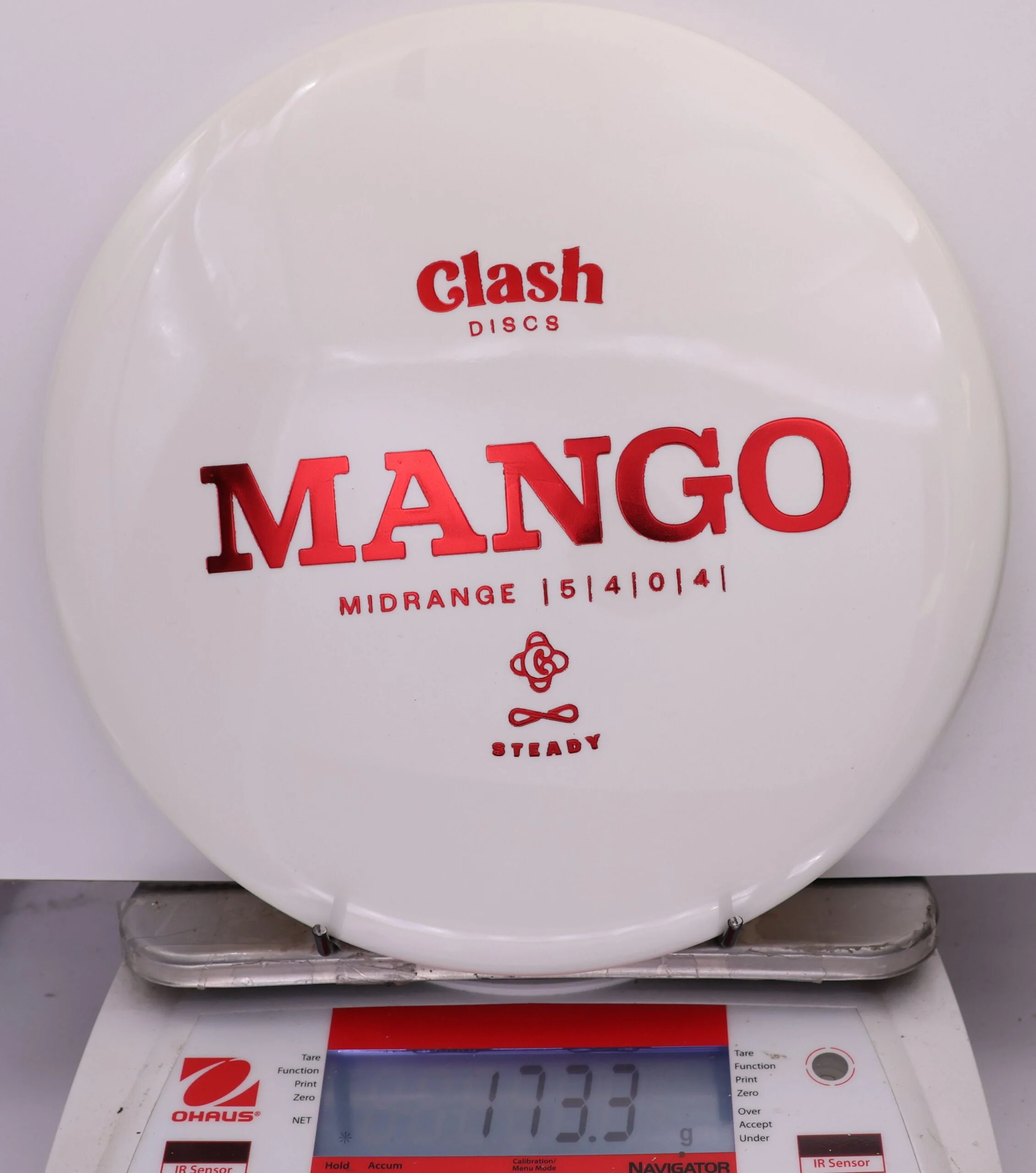 851513 Steady Mango - #607 White, 173