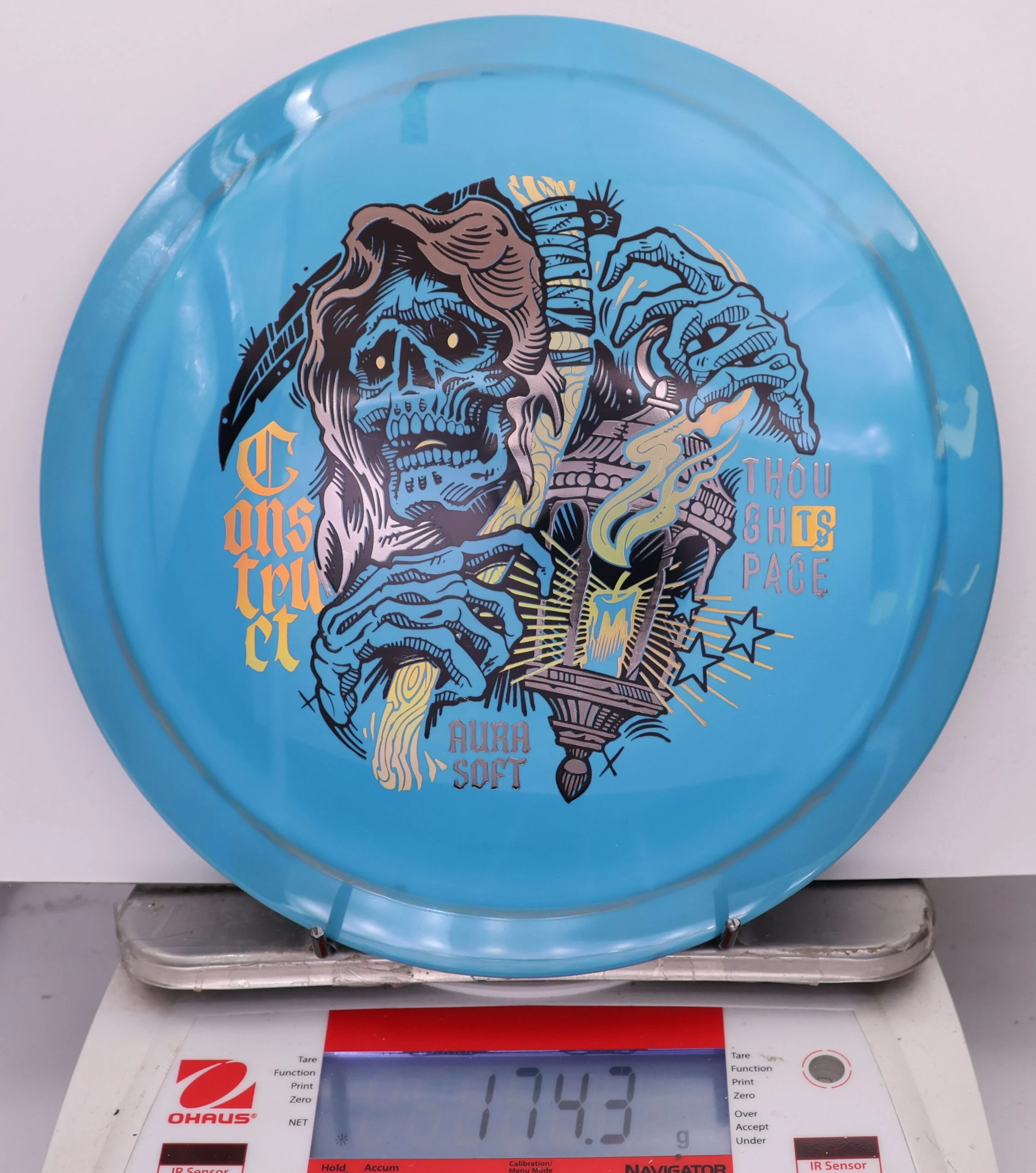 851549 Aura Soft Construct - #593 Blue, 174