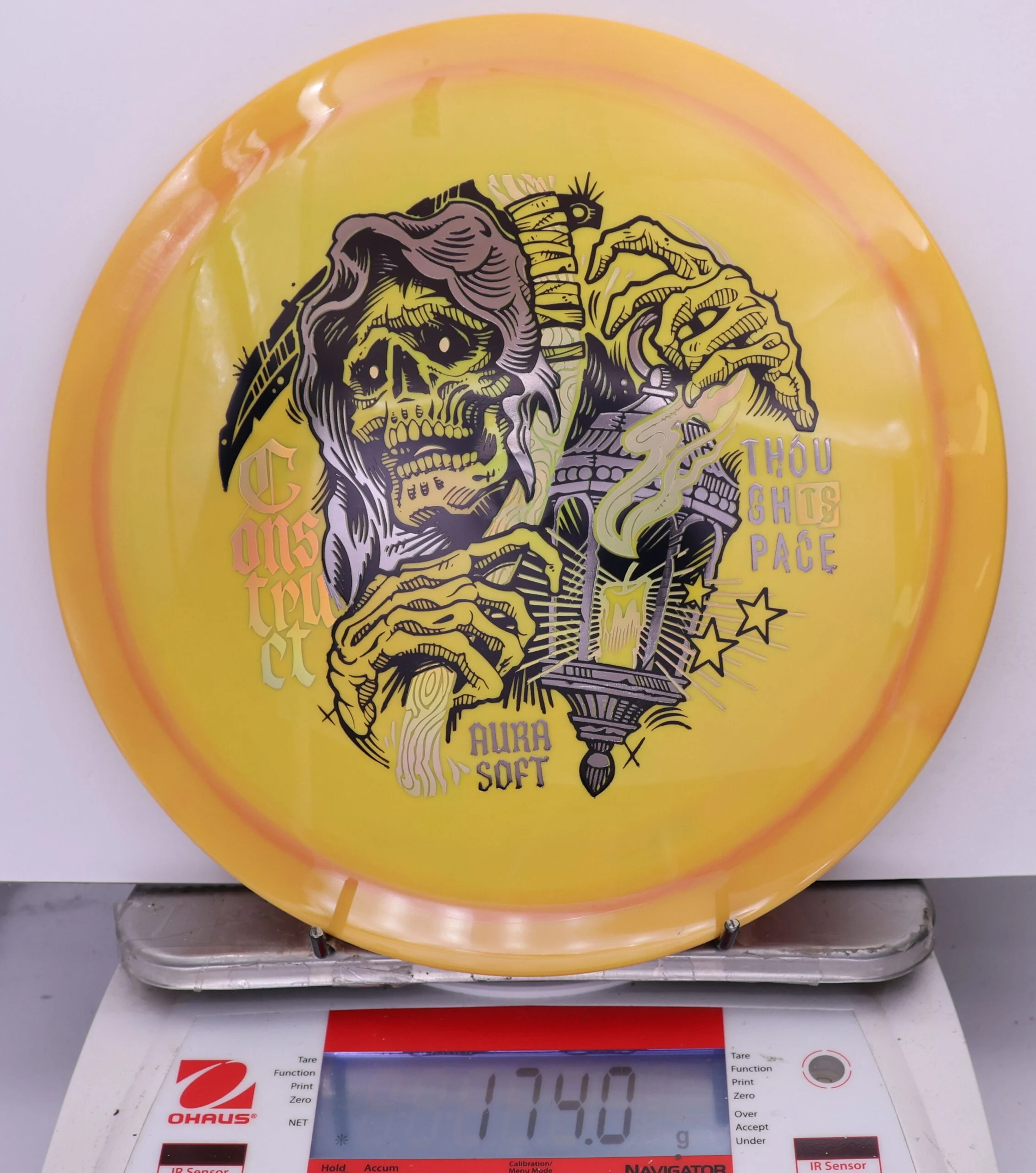 851565 Aura Soft Construct - #599 Yellow, 174