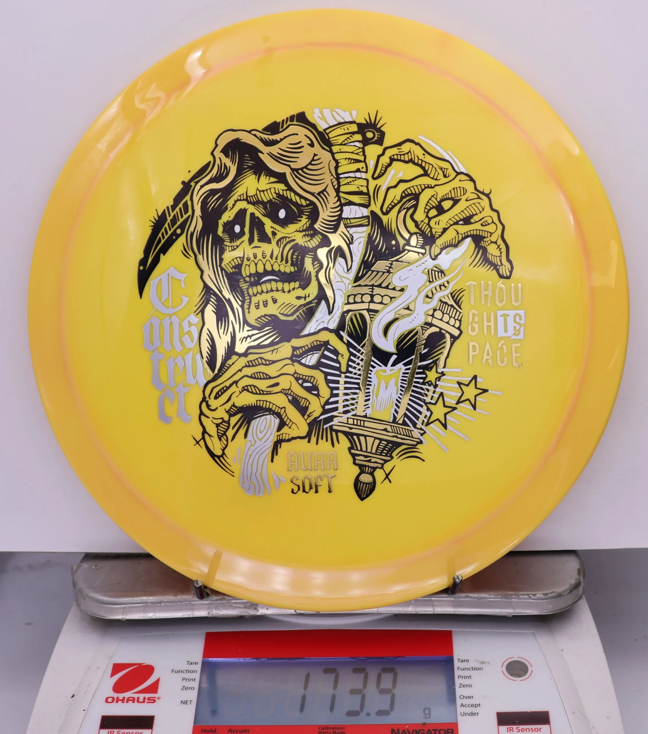 851567 Aura Soft Construct - #601 Yellow, 174